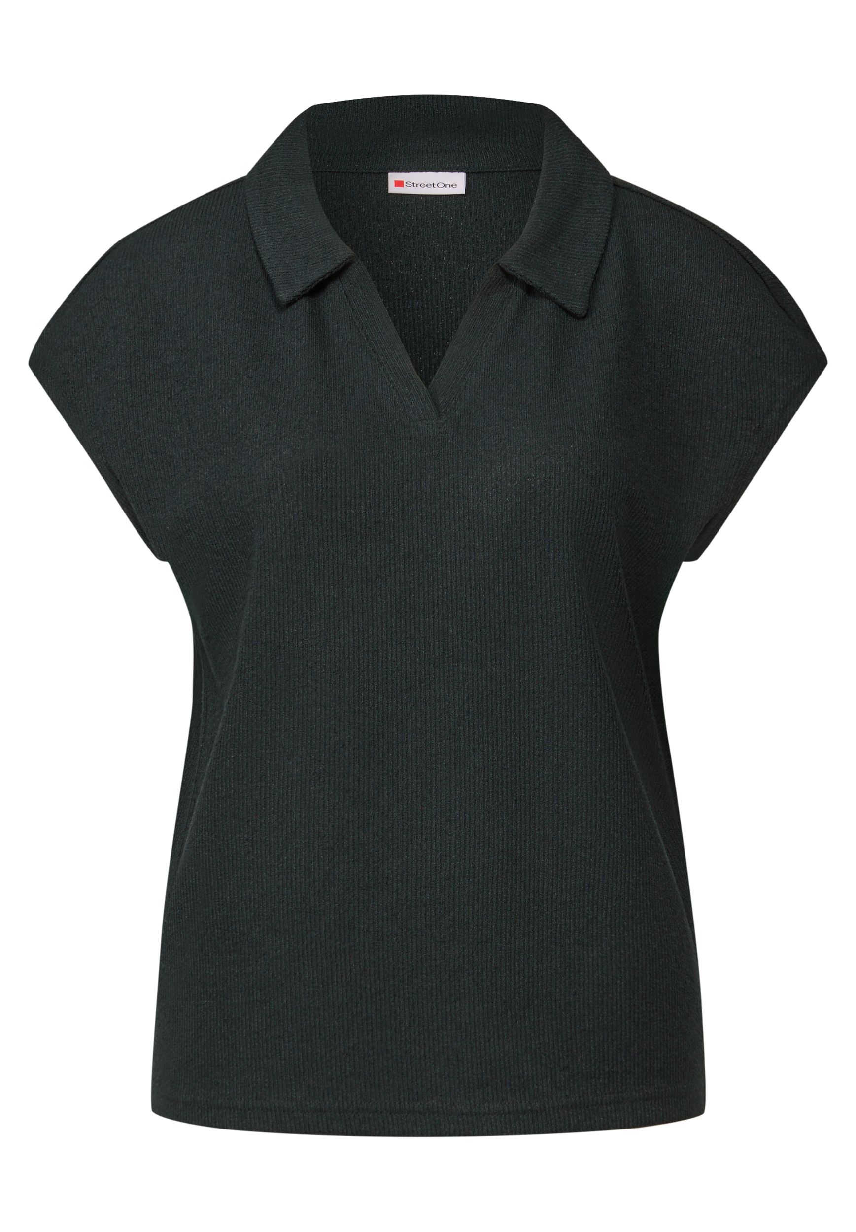  |  Strick-Look Poloshirt | 38