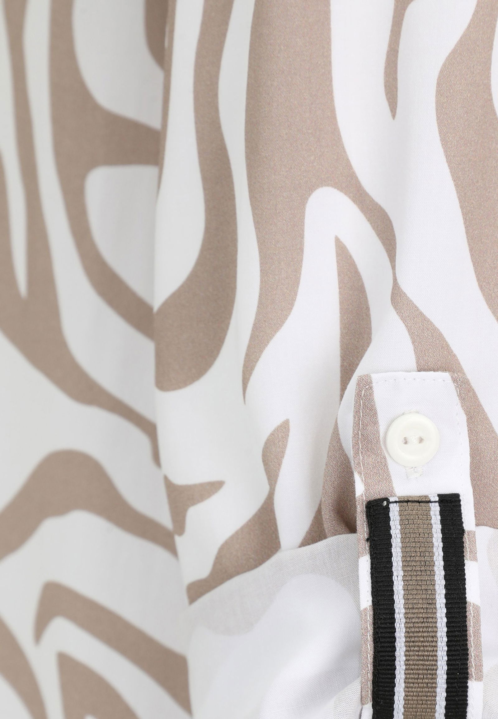 Doris Streich |  Doris Streich Druckbluse  | 44 | bast