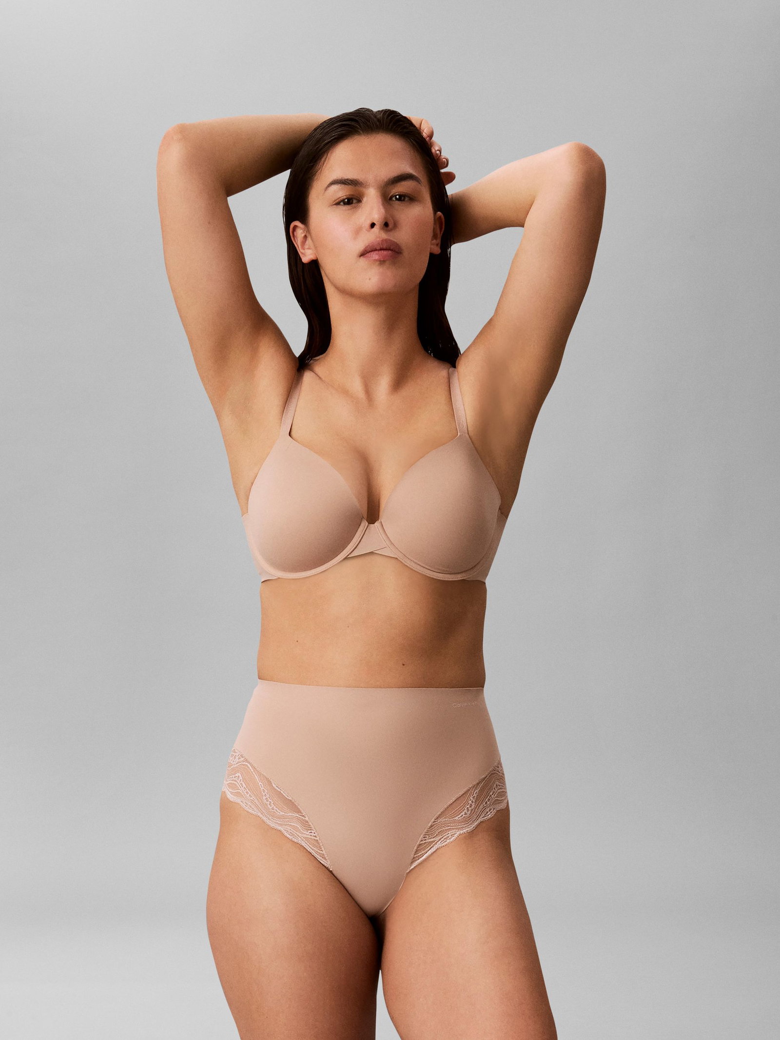 Calvin Klein |  Calvin Klein Slip  | S | cedar