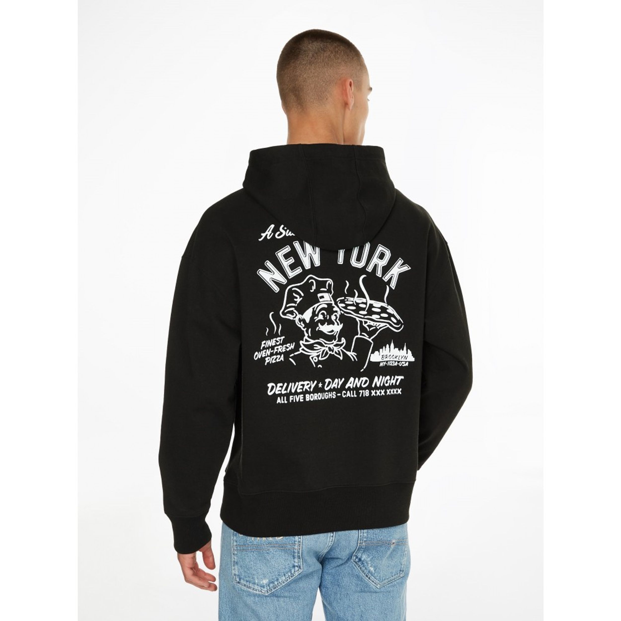 TJM TJ BEST PIZZA HOODIE