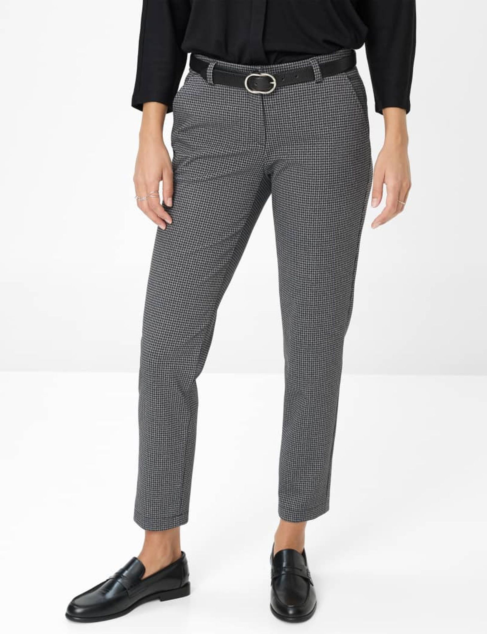 Brax | Brax Schmale Hose | 36 | smoke grey
