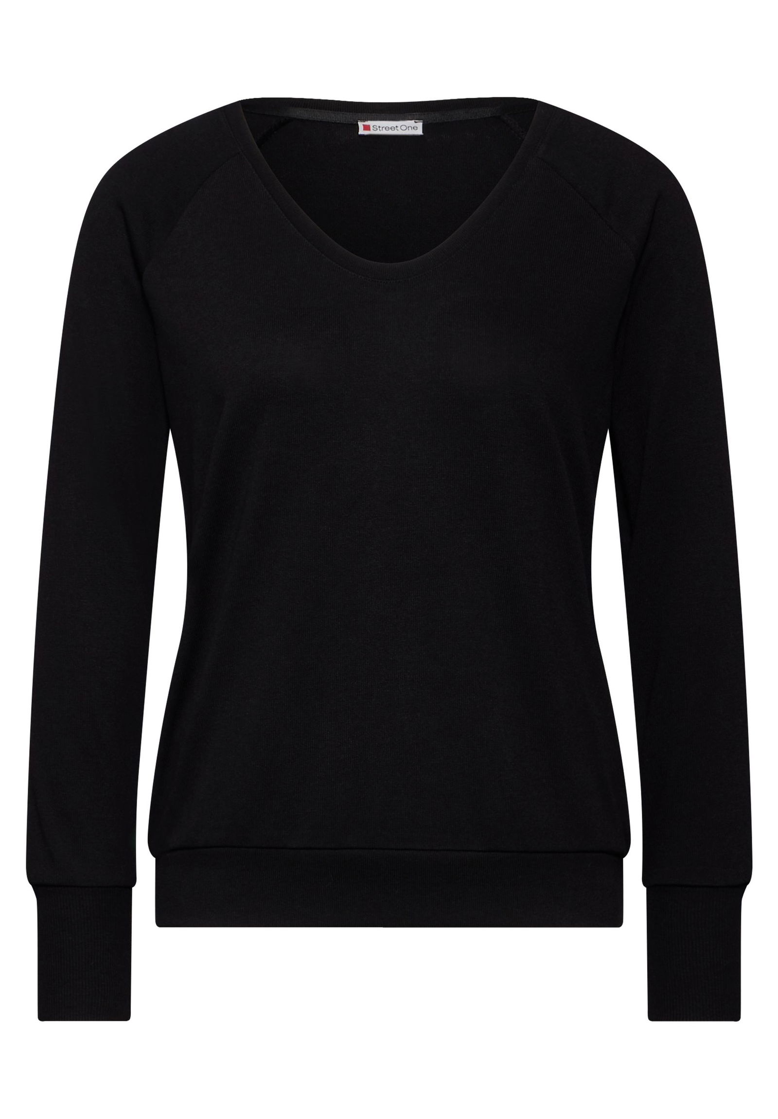 8606da095170eeda74aacca173e4d43a | knit look shirt w.rib cuffs, Black | 38 | black