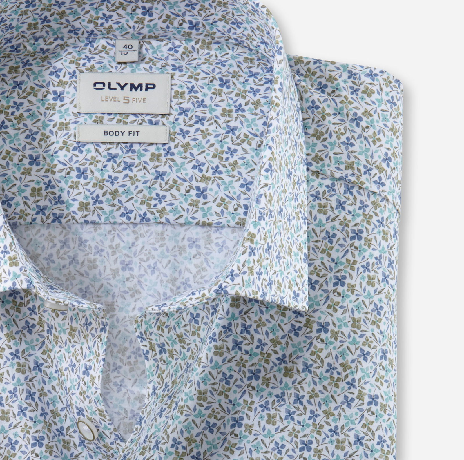Olymp |  Olymp Hemd Modern Fit  | 42 | 2455_41