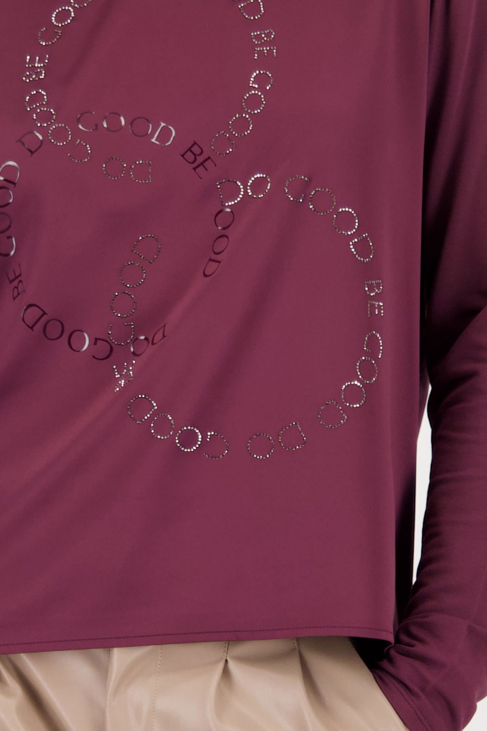 Monari | Monari Longsleeve | 38 | bordeaux