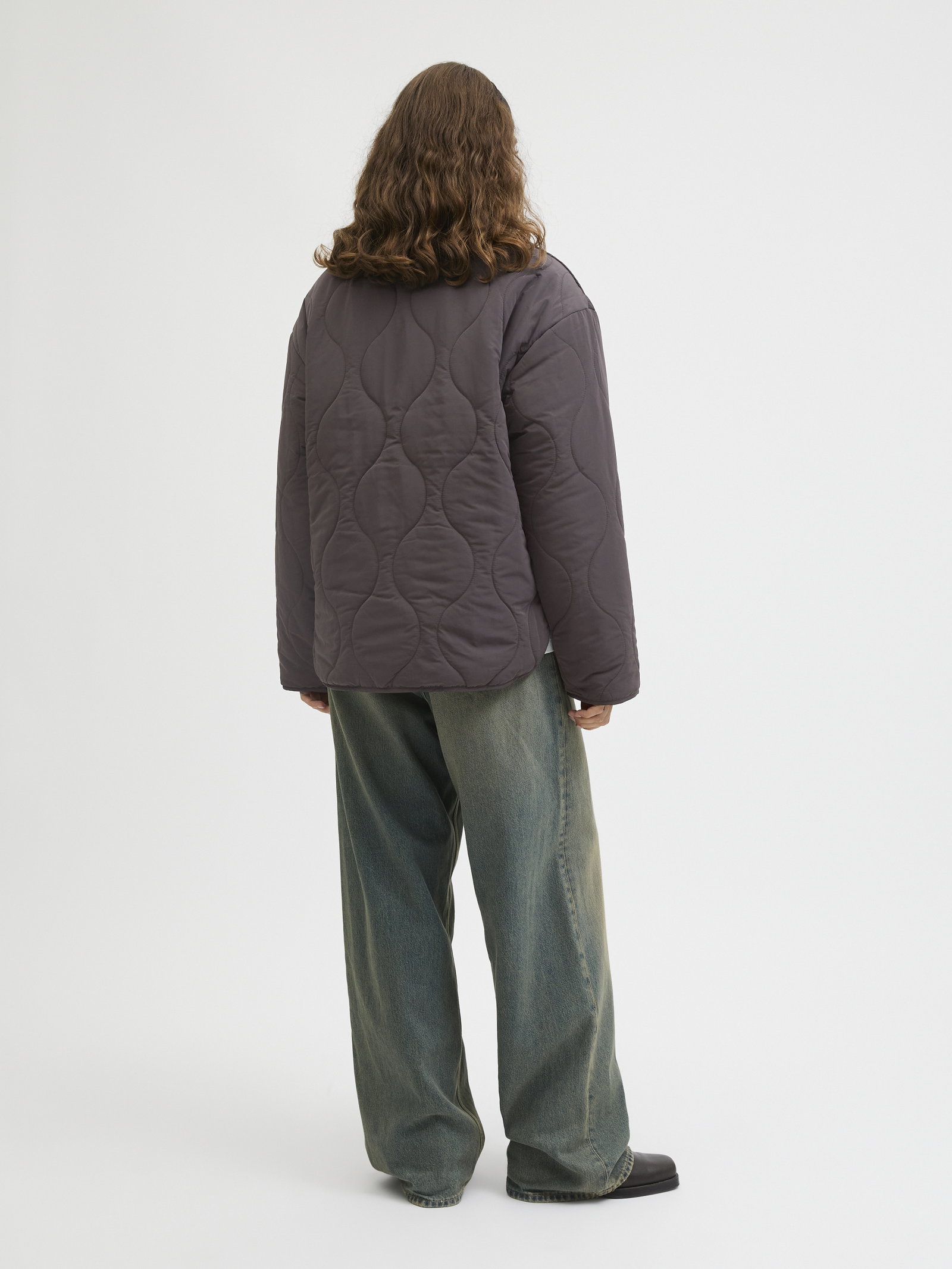 JXSERENA MID QUILTED JACKET OTW SN, Bracken #6