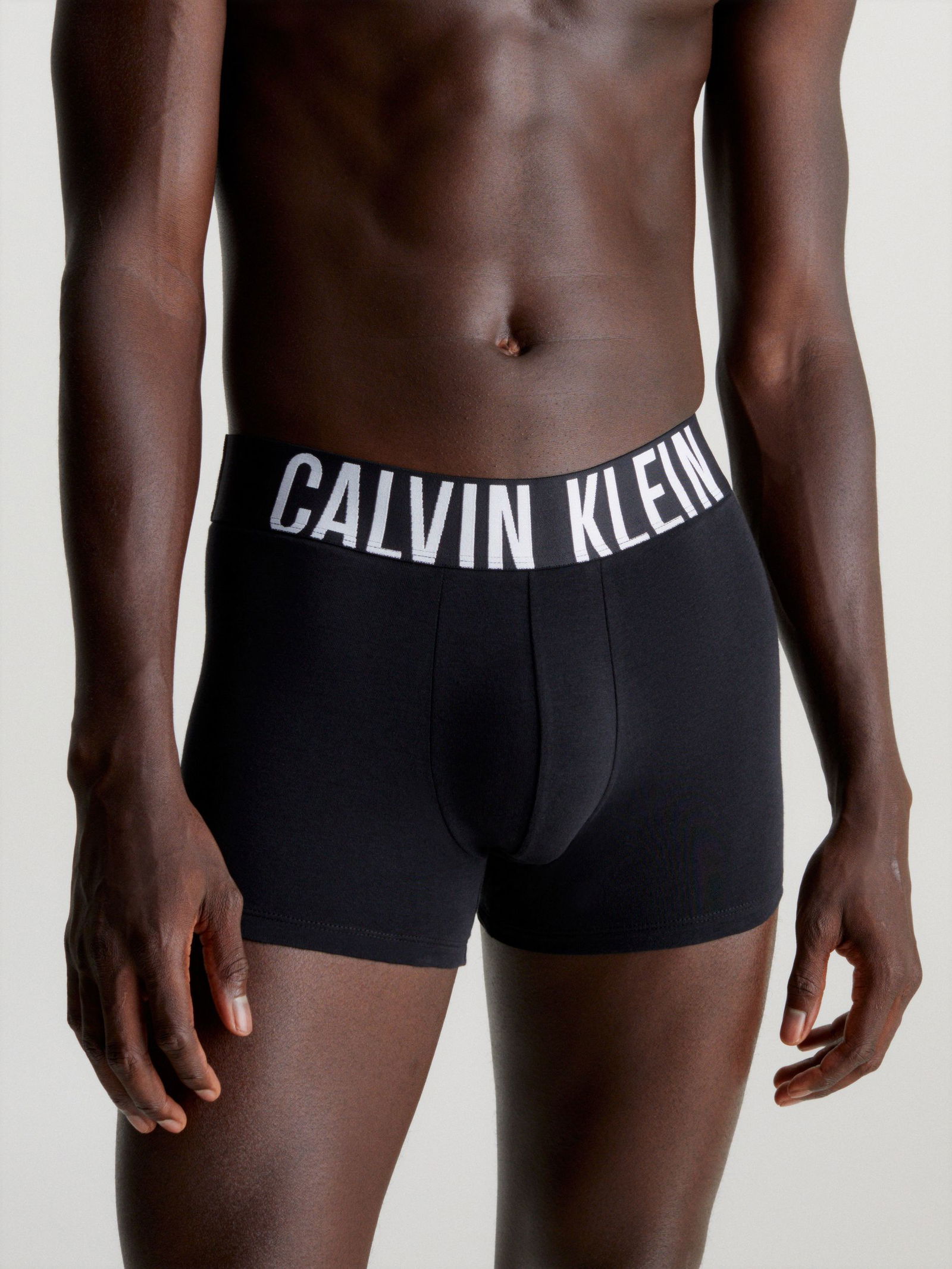 Calvin Klein |  Calvin Klein 3er-Pack Hüft-Shorts  "Intense Power" | S | black