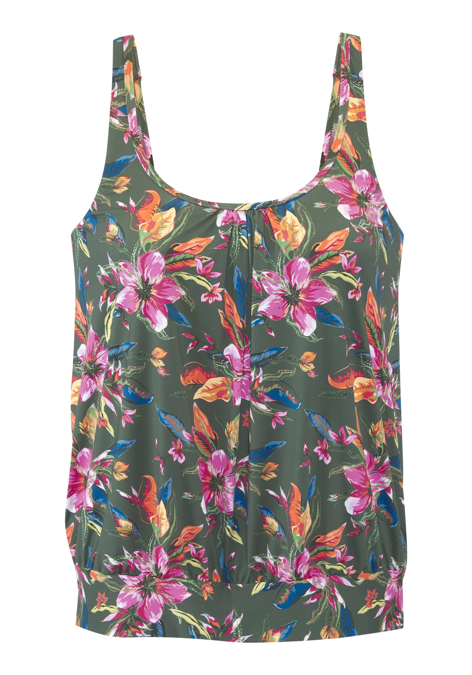 LASCANA Oversize-Tankini-Top #1