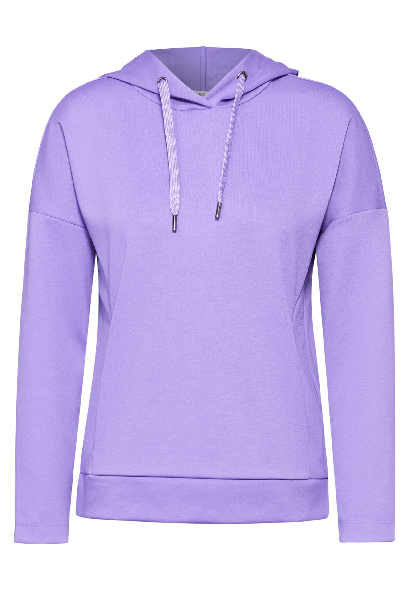  |  Sweatshirt with Hoody, wild lilac | S | 11231_15942