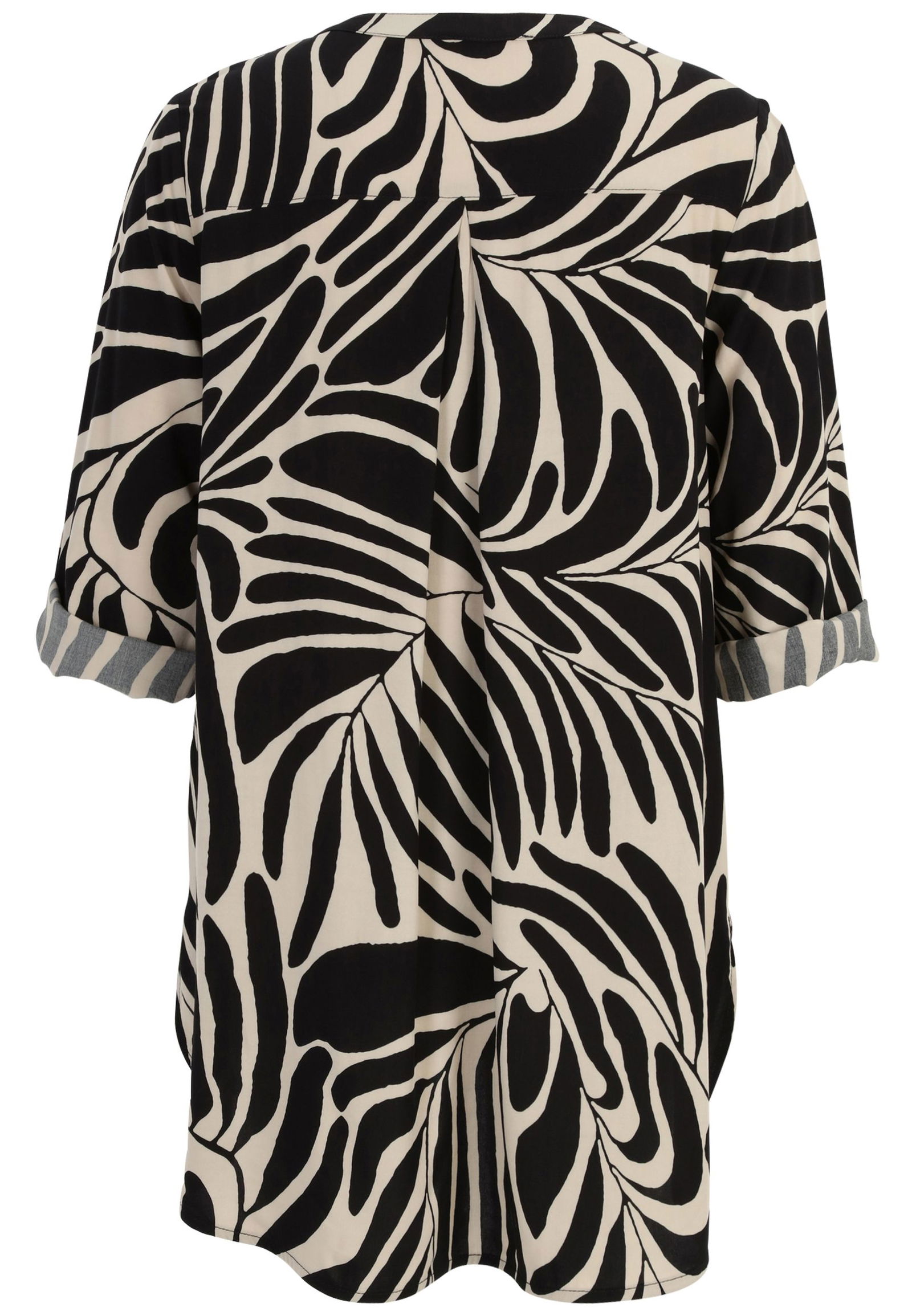 Doris Streich |  Doris Streich Bluse aus Leinen  | 44 | sand