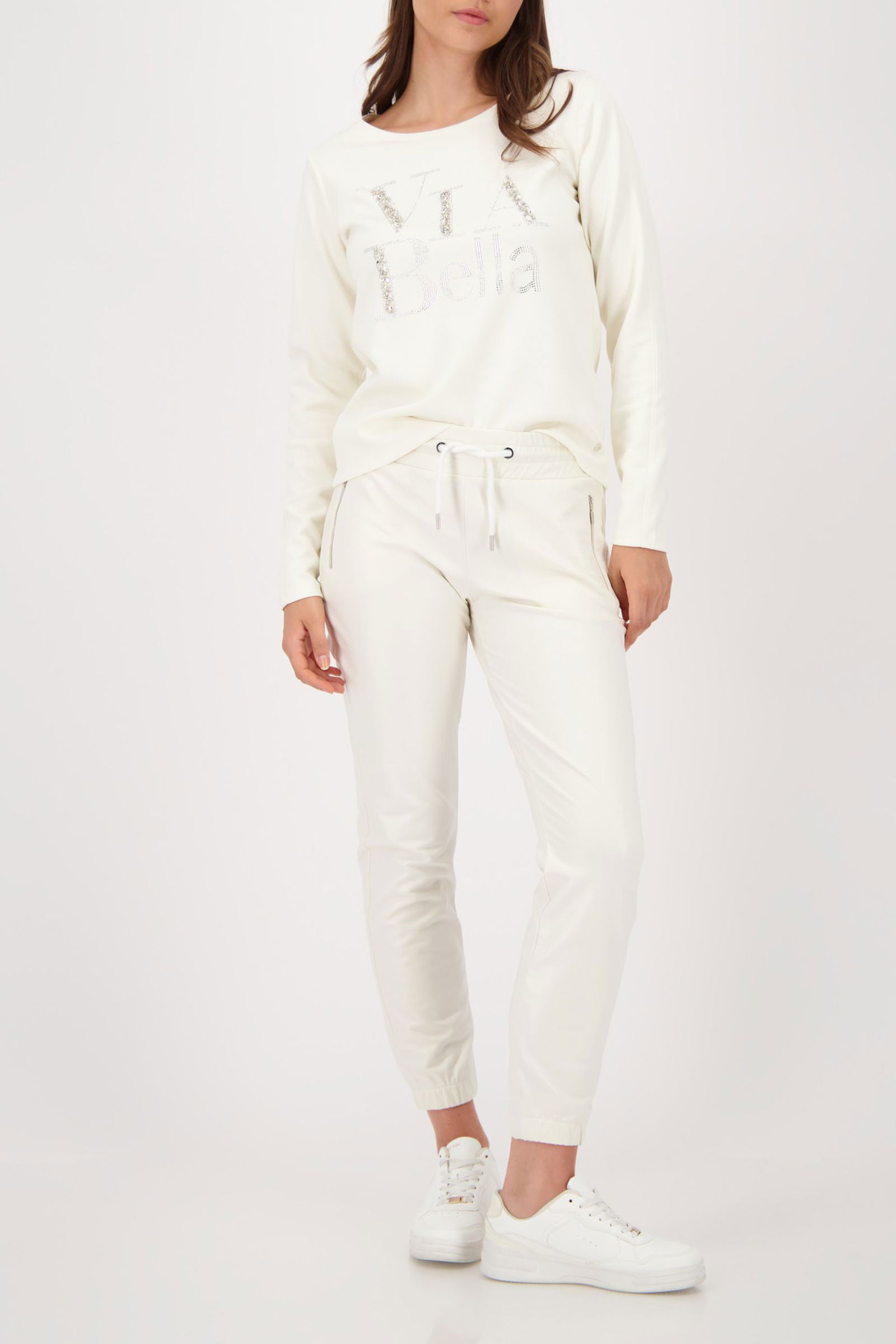 Monari | Monari Schmale Hose | 36 | marmor