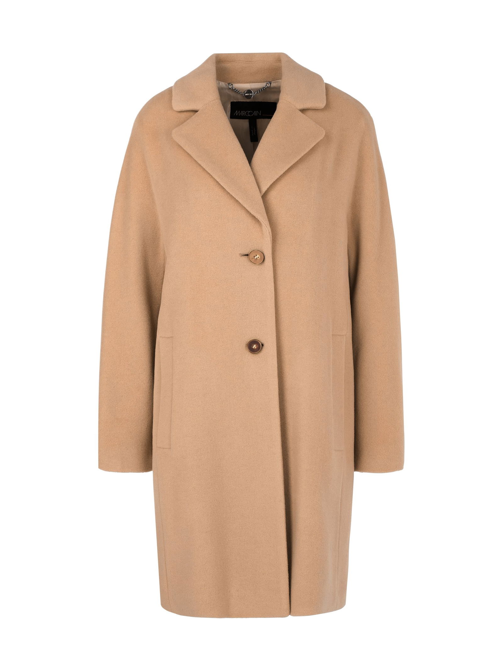 cd5372a3a2a25a0384dc8e058754501c Marc Cain Additions |  Marc Cain Additions Wollmantel  | 42 | grain