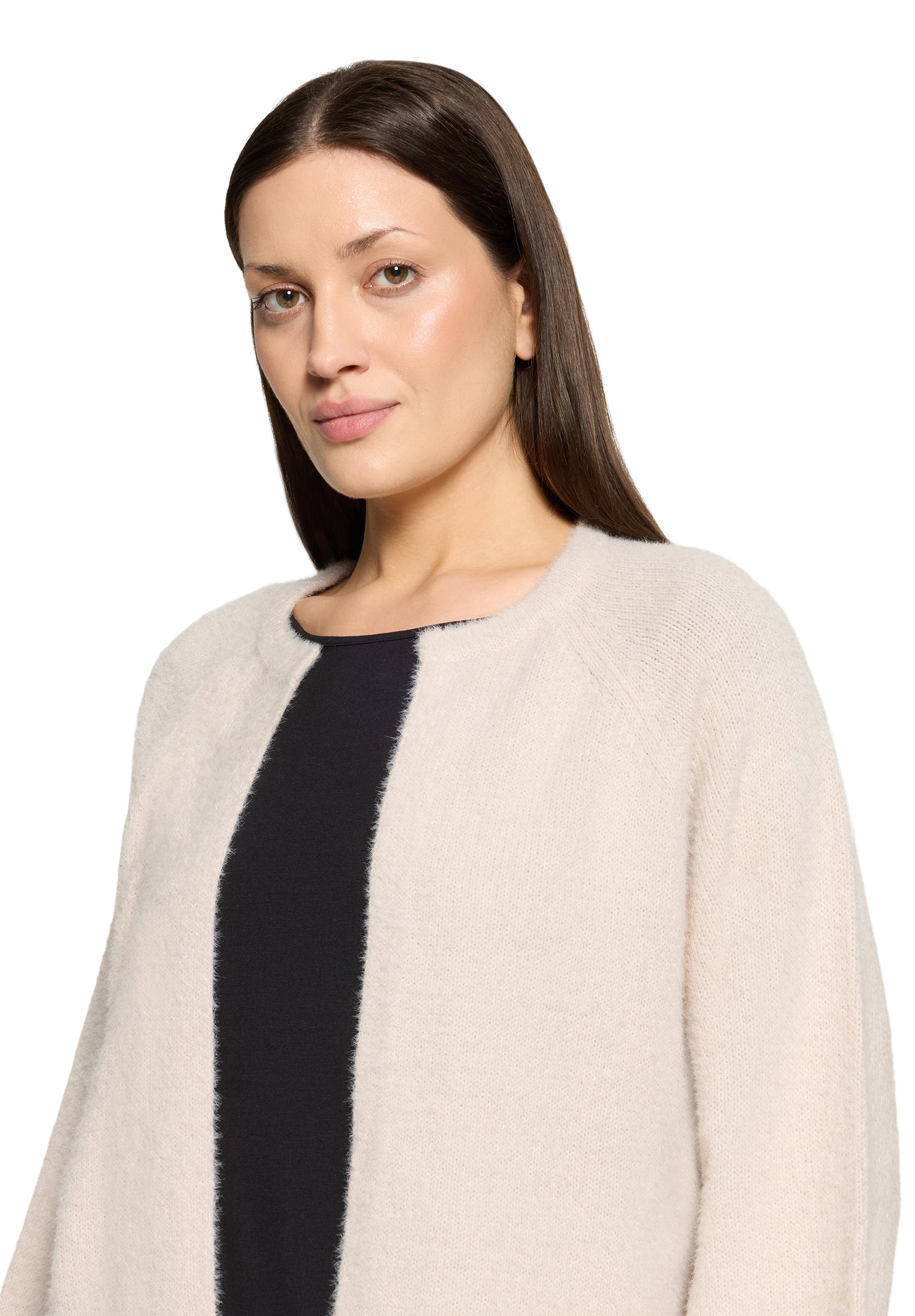 Strickjacke Kurz 1/1 Arm, Soft Nature #6