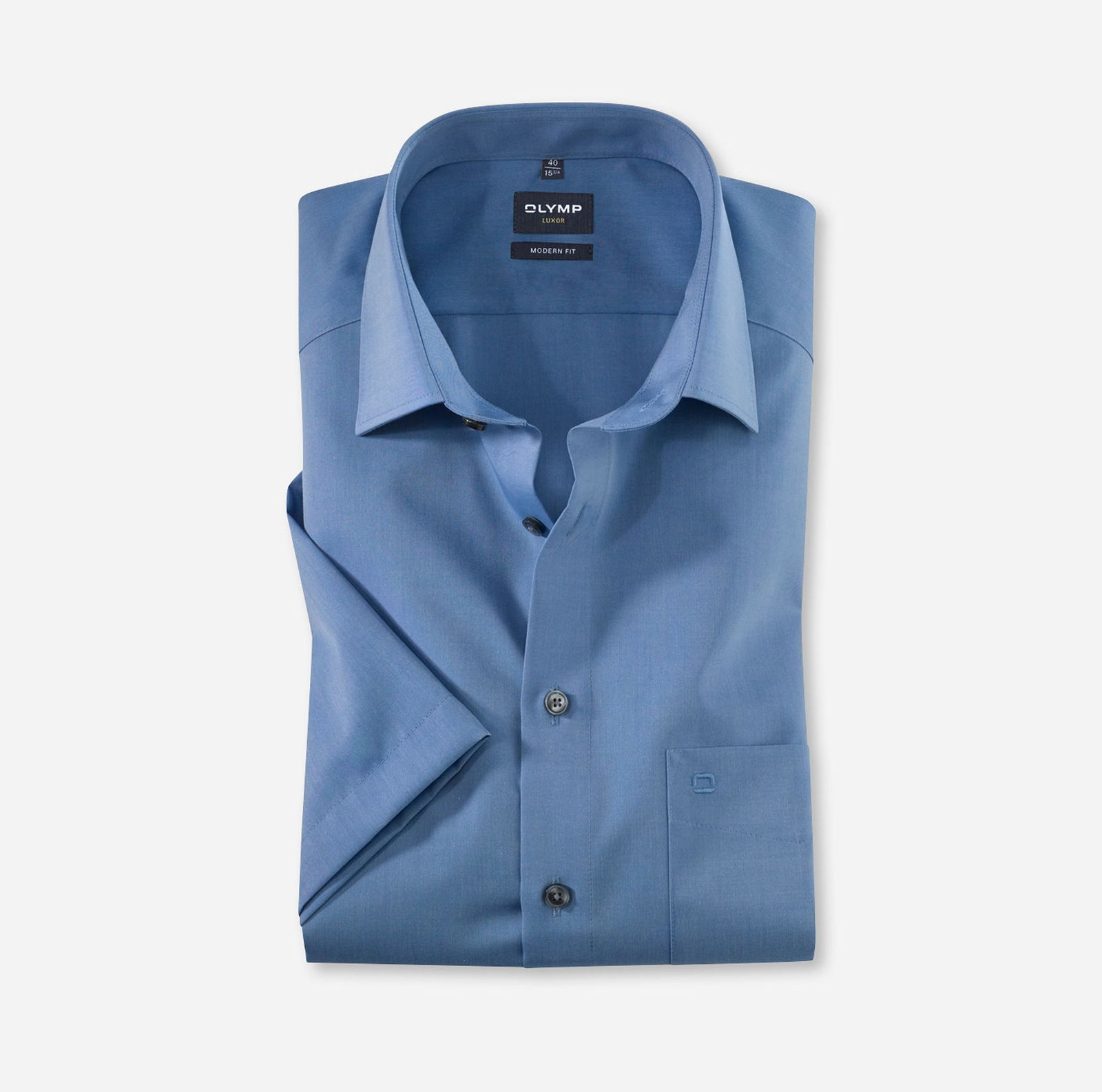 Olymp | Olymp Hemd Modern Fit | 39 | blau