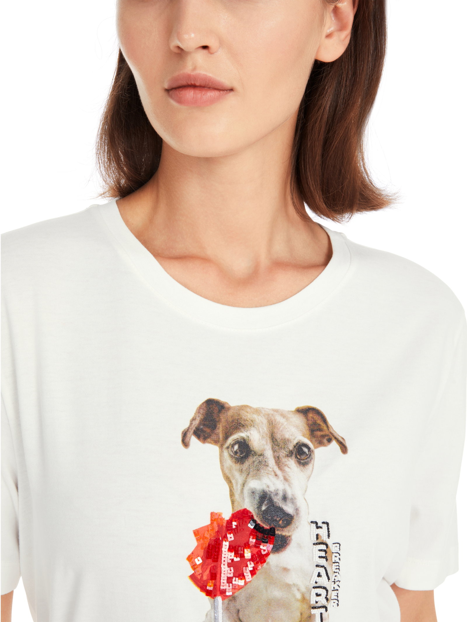 Marc Cain Sports T-Shirt aus reiner Baumwolle #4