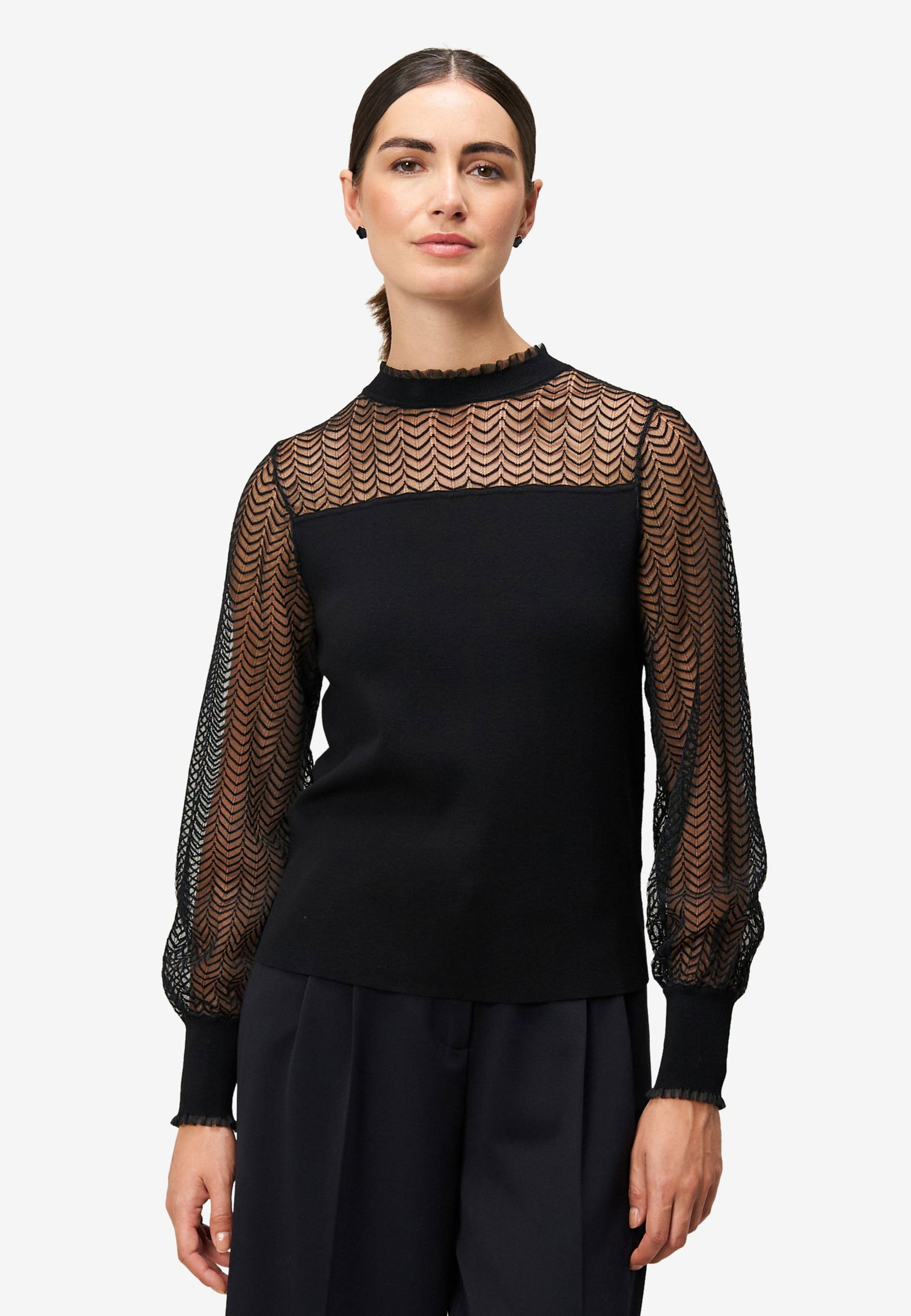 Zero |  Zero Pullover  | 42 | black beauty