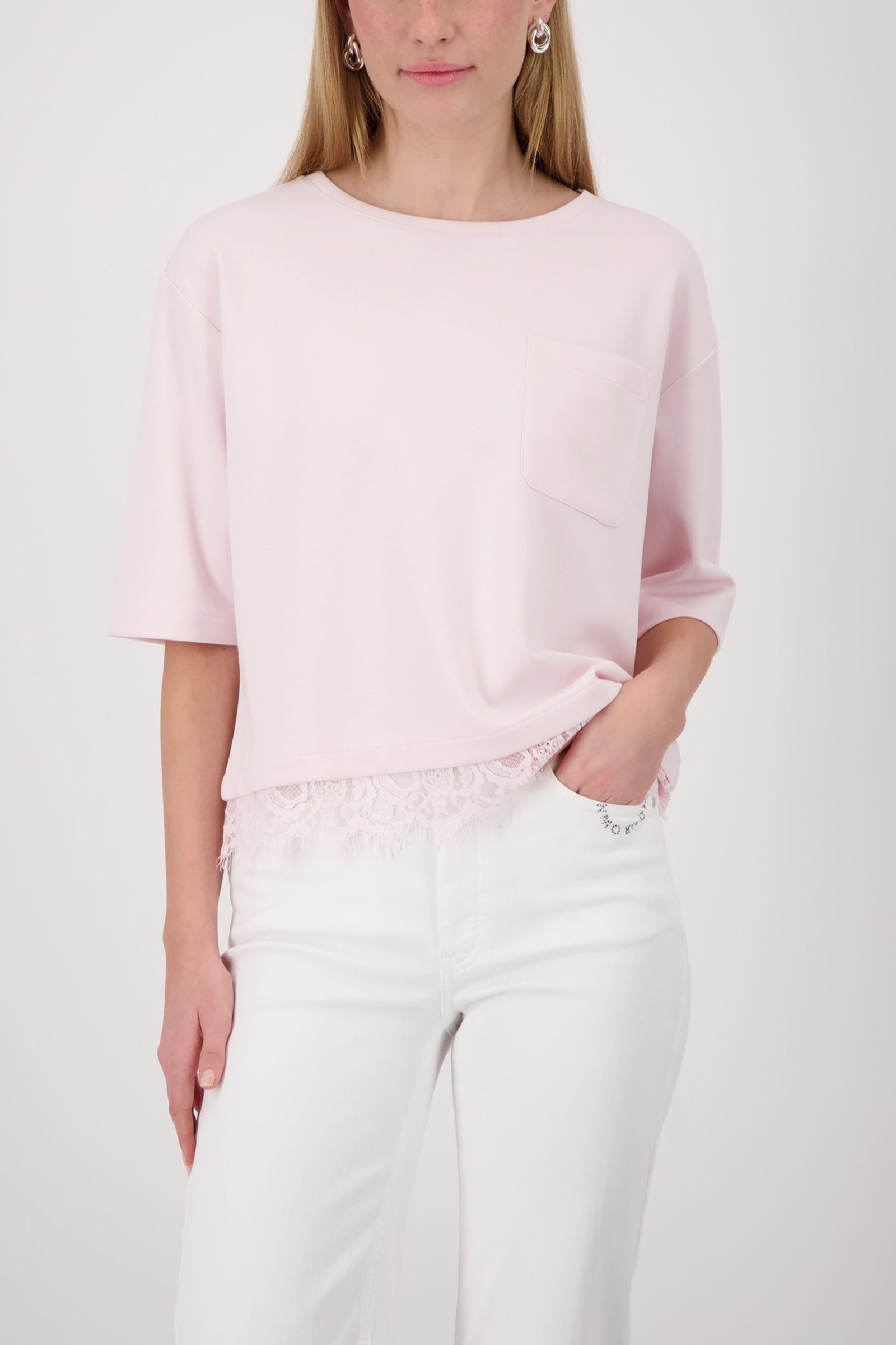 Monari |  T-Shirt, french rose | 36