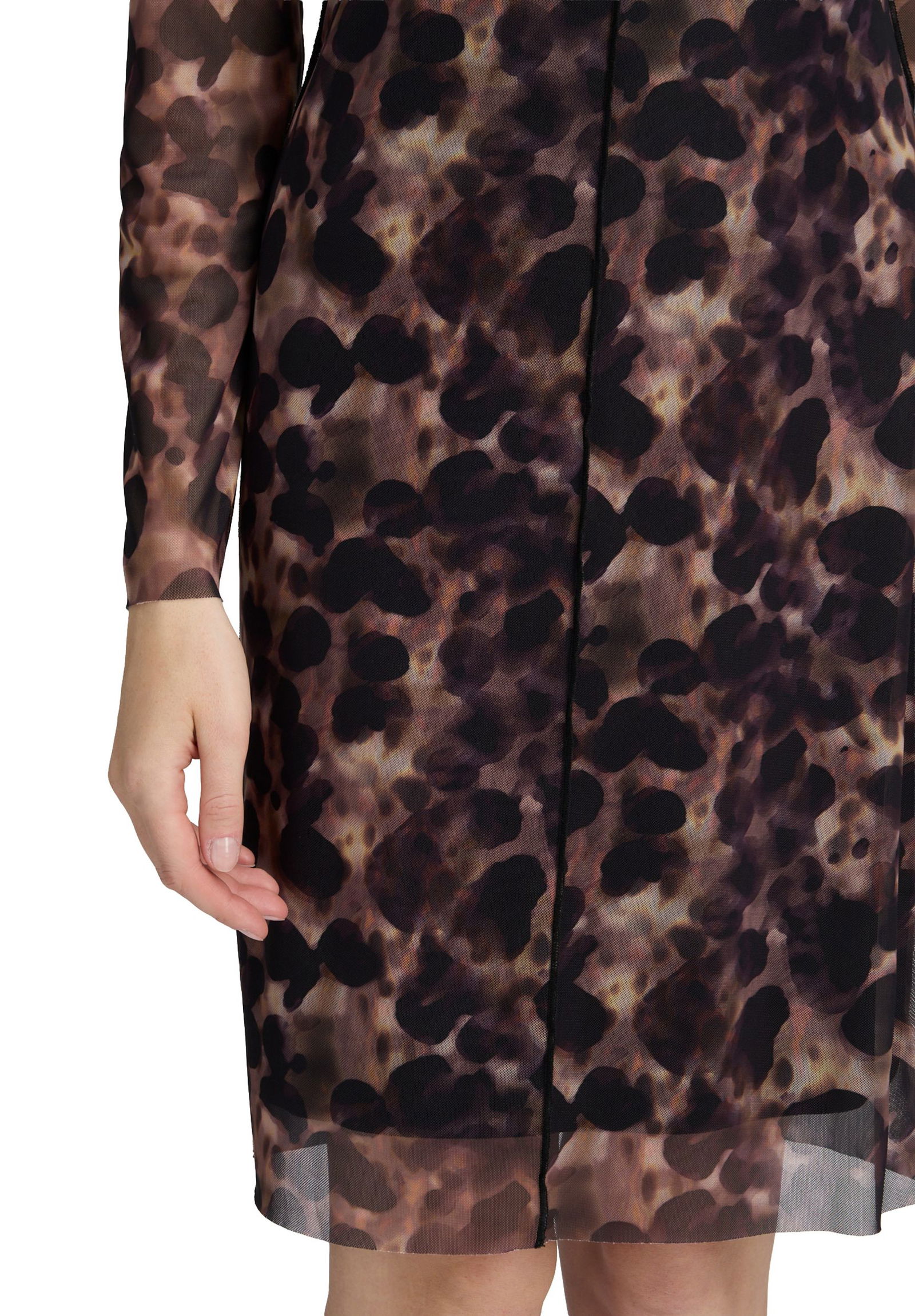 Cartoon | Cartoon Freizeitkleid | 42 | apricot/black