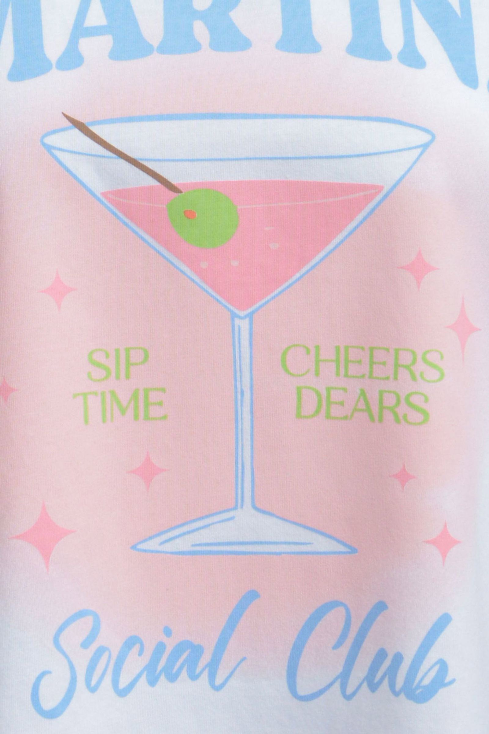 Smith&Soul |  Boxy T-shirt Print | XS | white