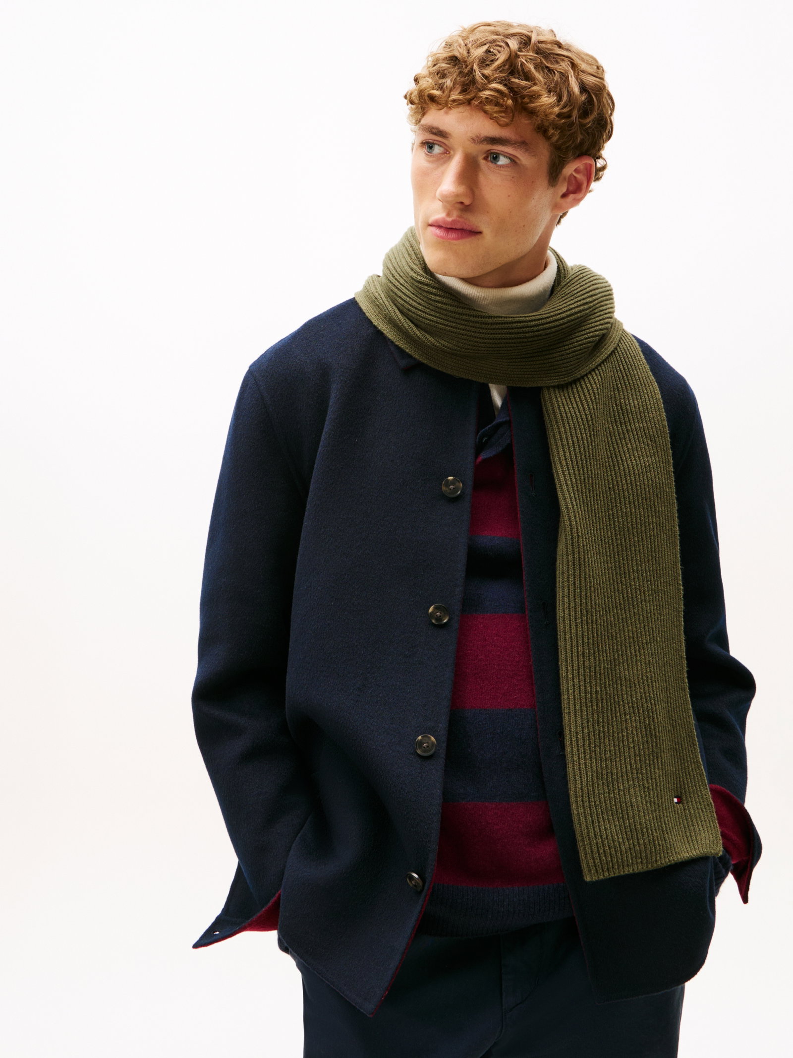 Tommy Hilfiger Essential Baumwolle Schal #4