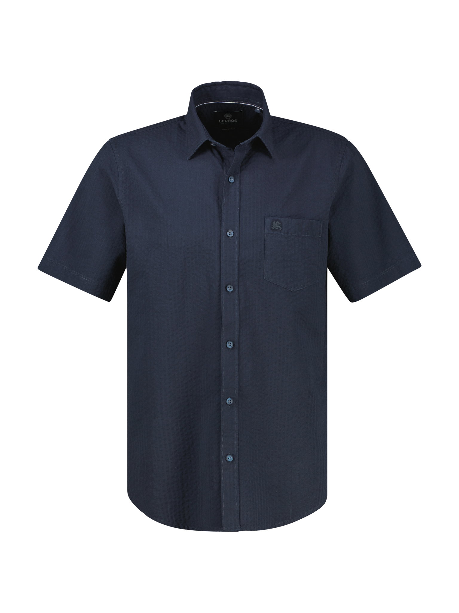 HEMD 1/2 ARM, CLASSIC NAVY #1