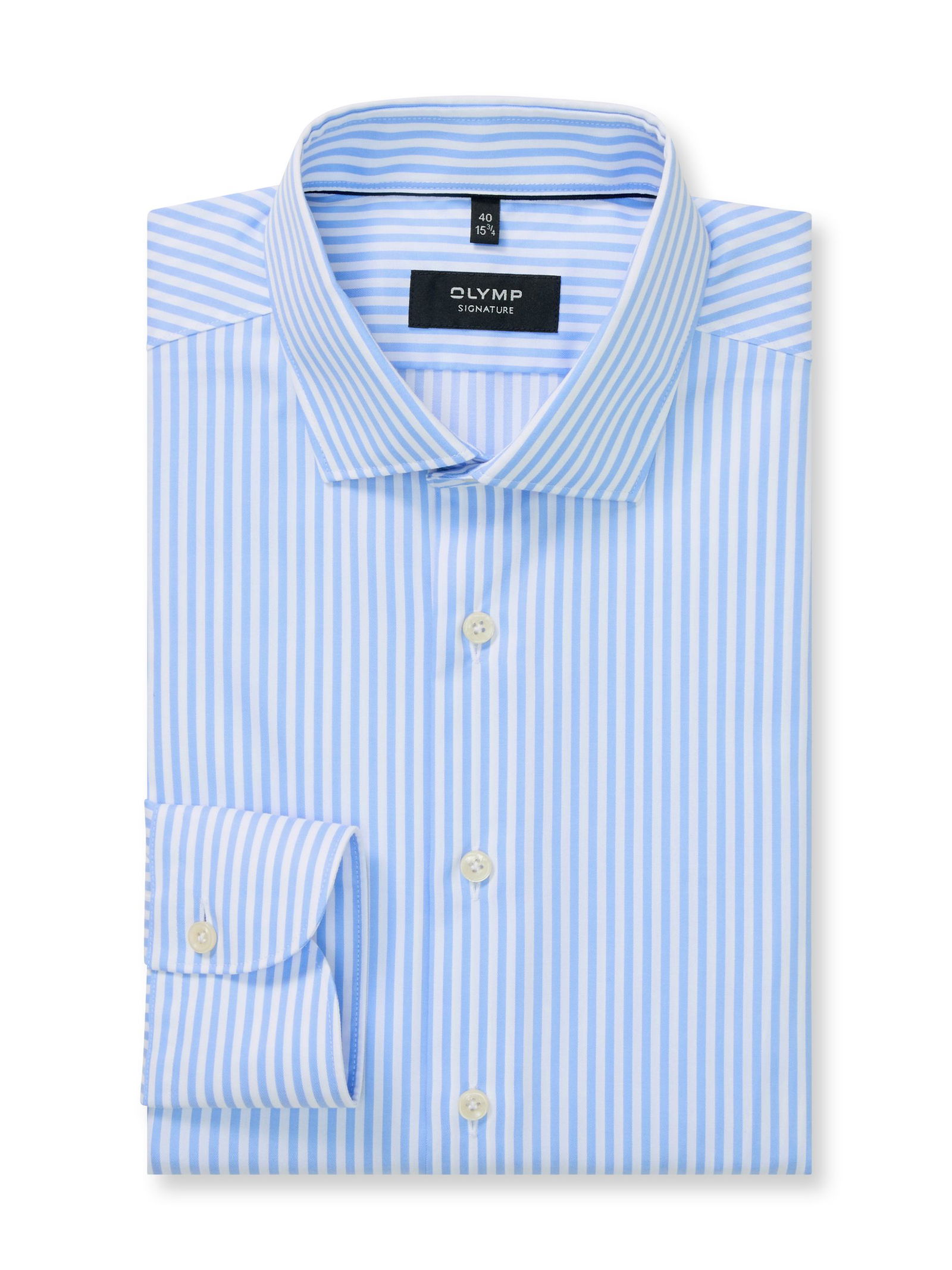 OLYMP Signature |  OLYMP Signature Hemd Modern Fit  | 41 | bleu