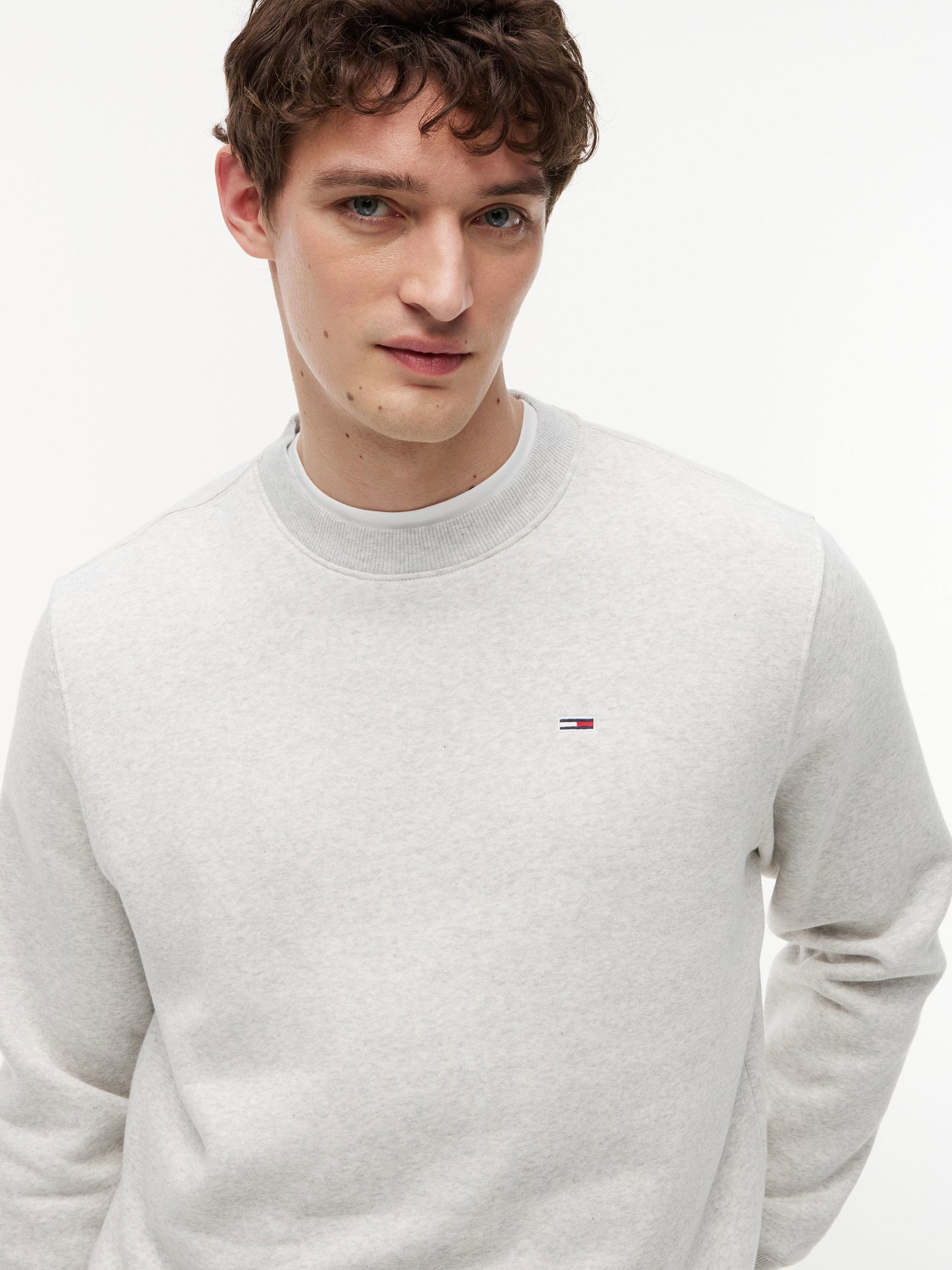 Tommy Jeans |  Tommy Jeans Sweatshirt | S | new charcoal