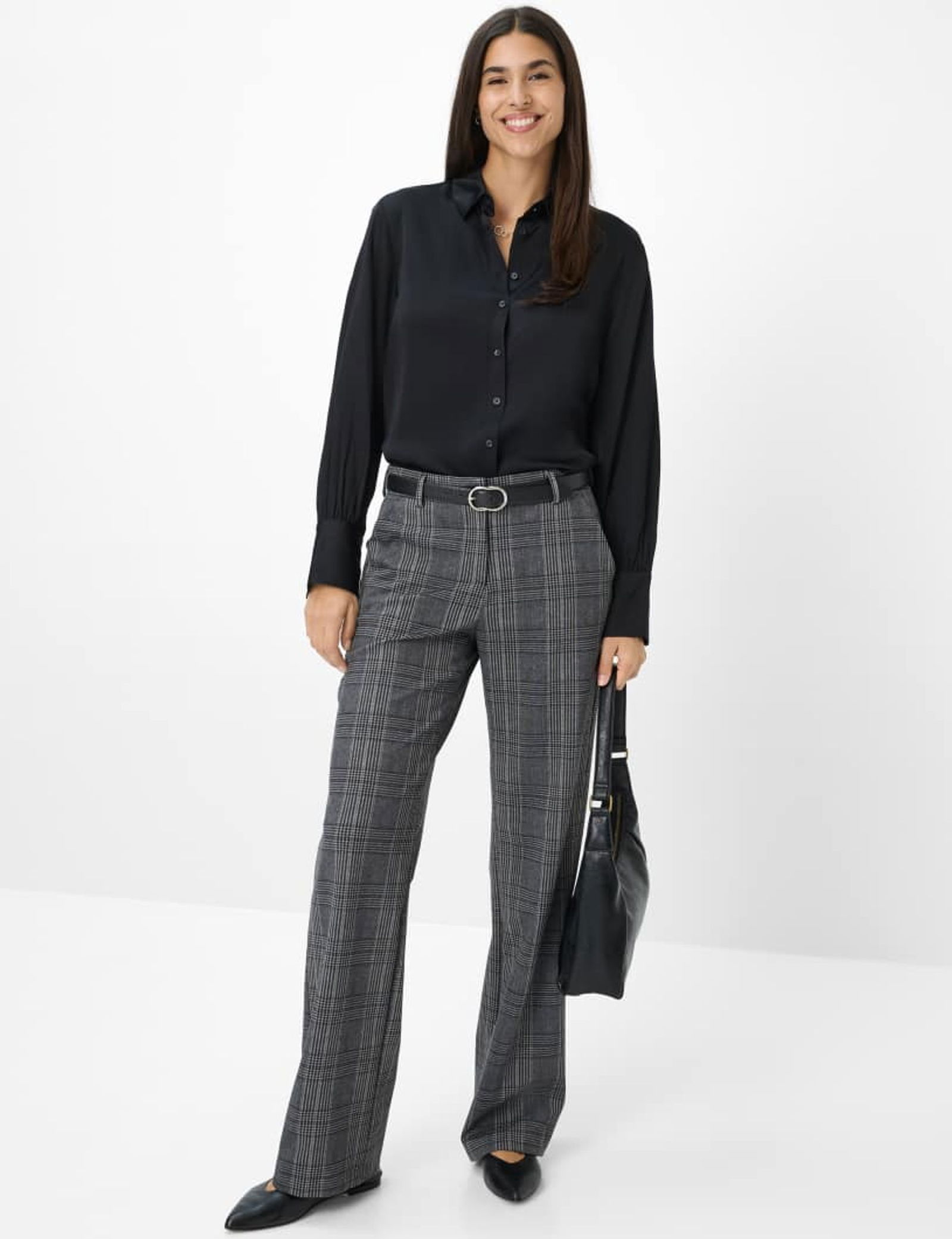 Brax | Brax Businesshose | 38 | smoke grey