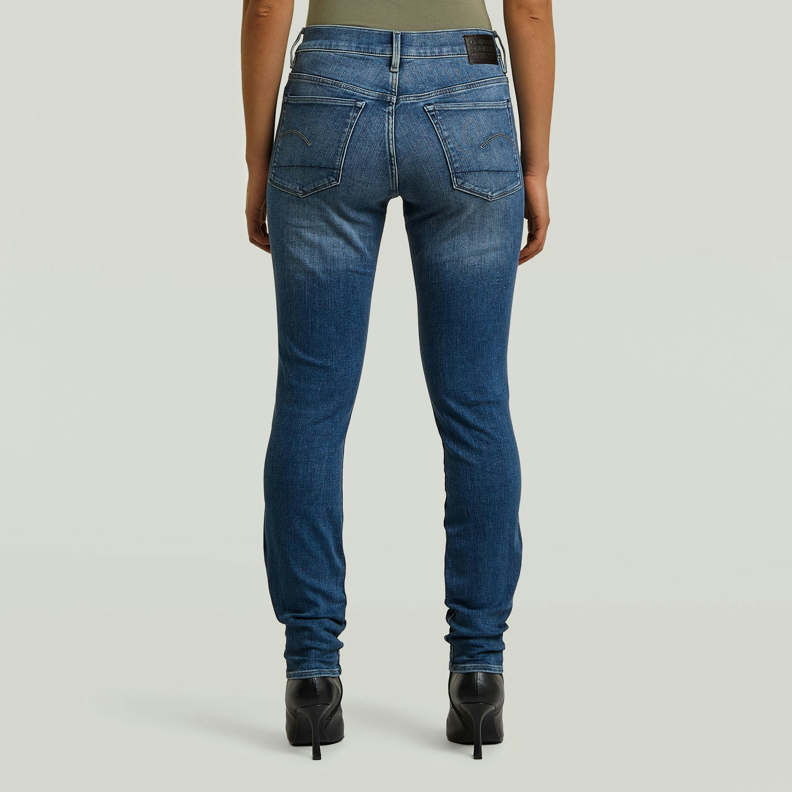G-Star 3301 Skinny Jeans #3