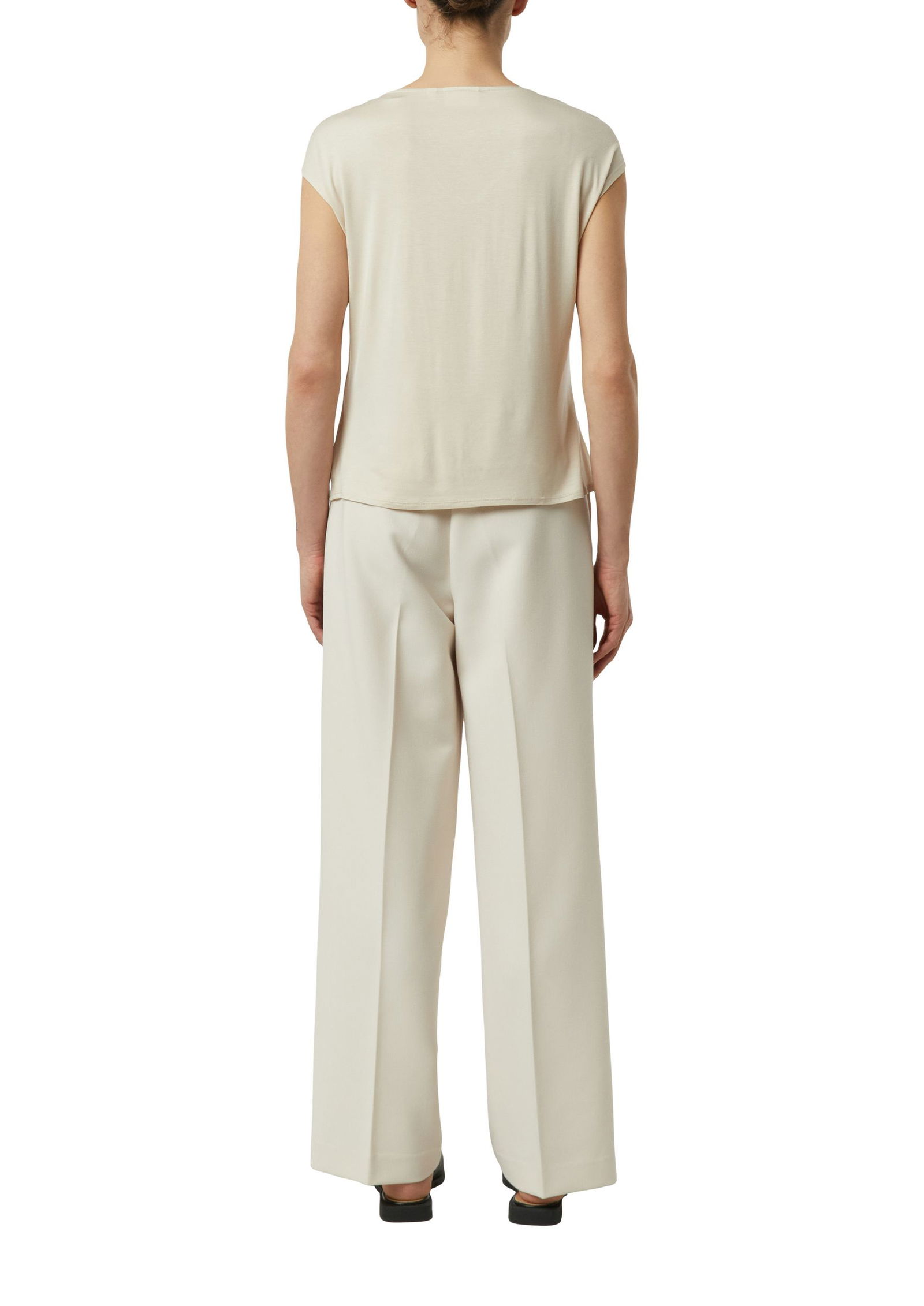 Comma |  Comma Blusentop  | 46 | beige