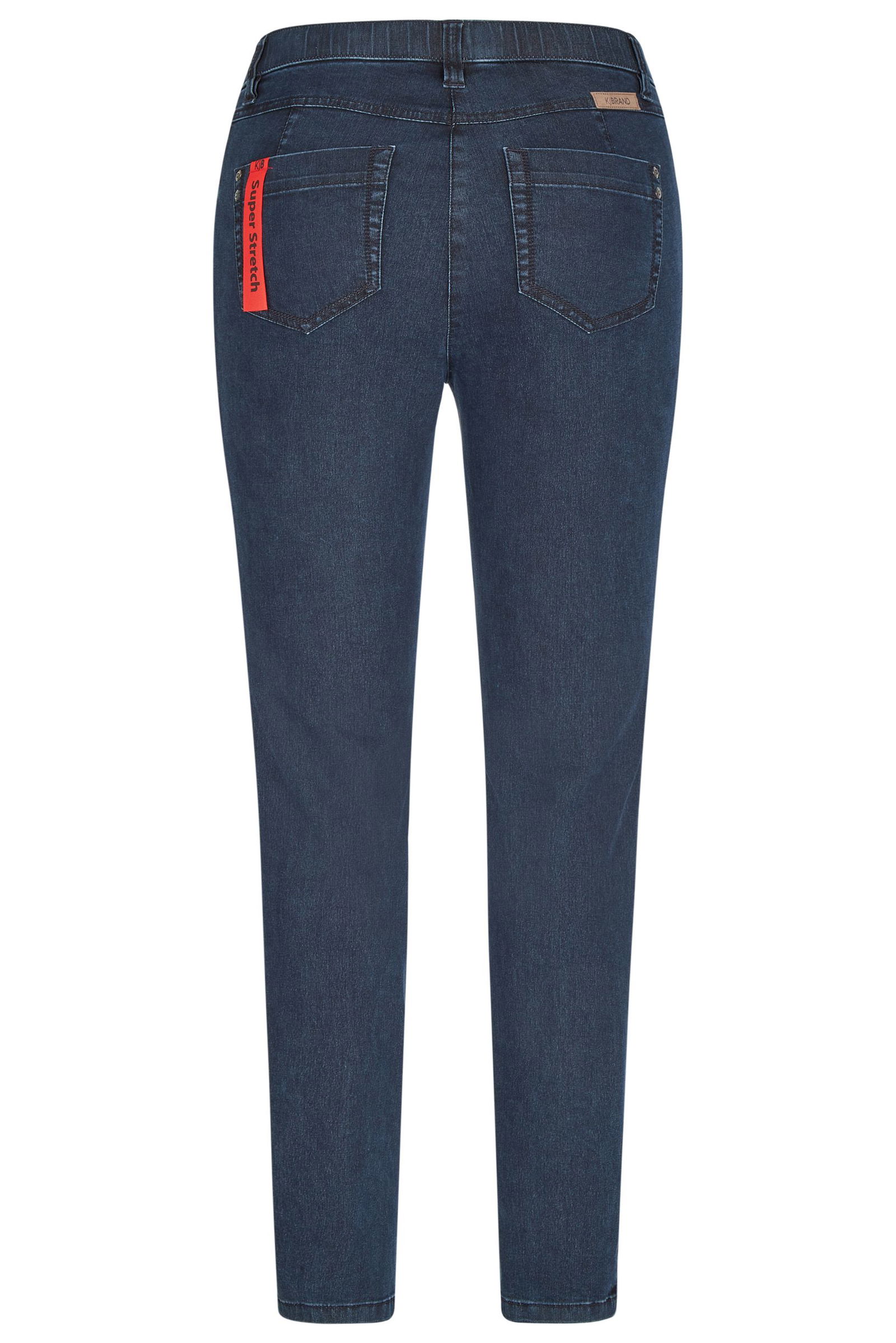 619cb5cce914e6f23e9defc9c8fad684 | Da.-Hose Betty CS Rö, denim beige | 48/L | grau