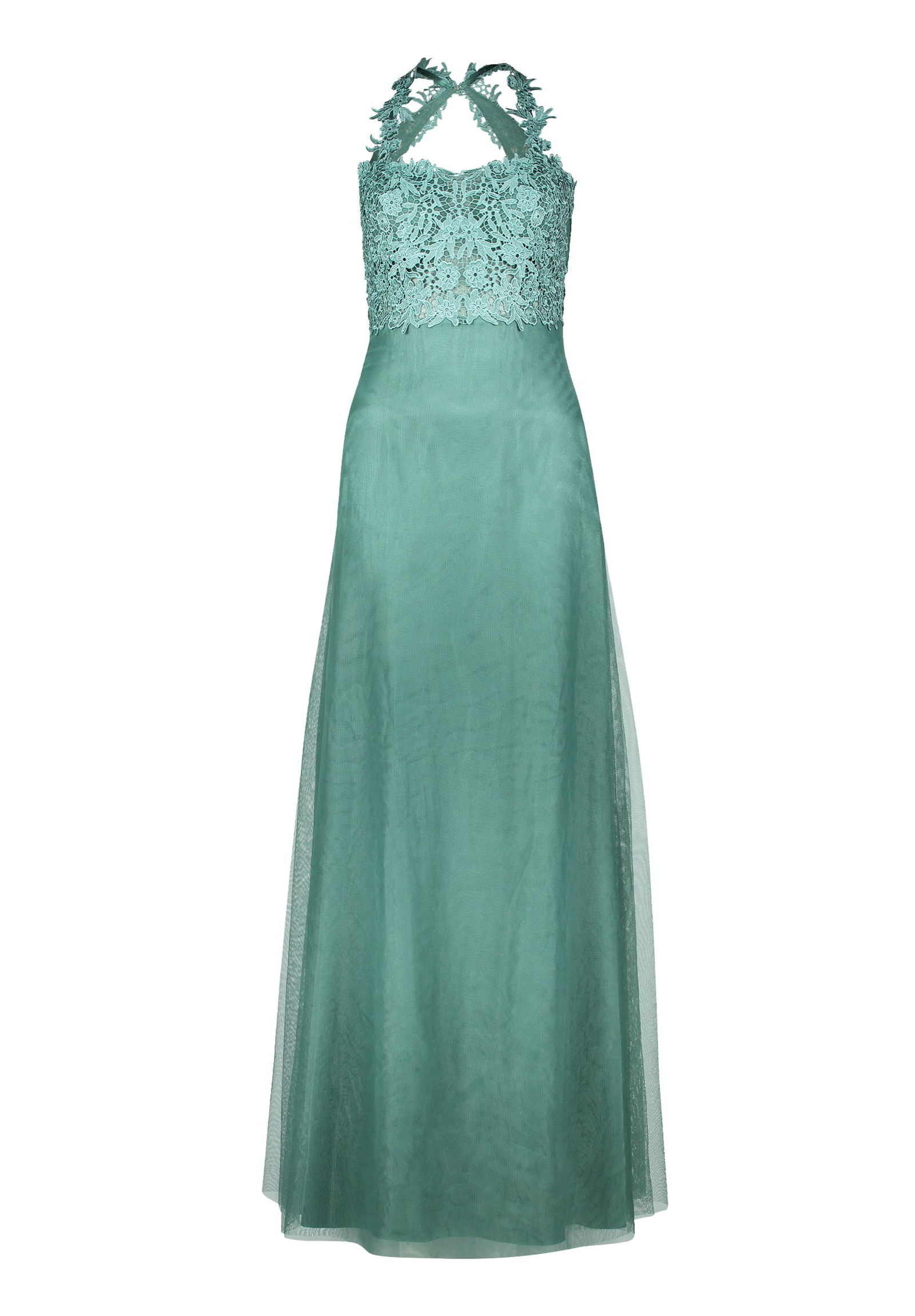 09dd4afb4f05cfe4c6ffae46b2c7ecf4 Suddenly Princess | Abiballkleid | 40 | bright eucalyptus