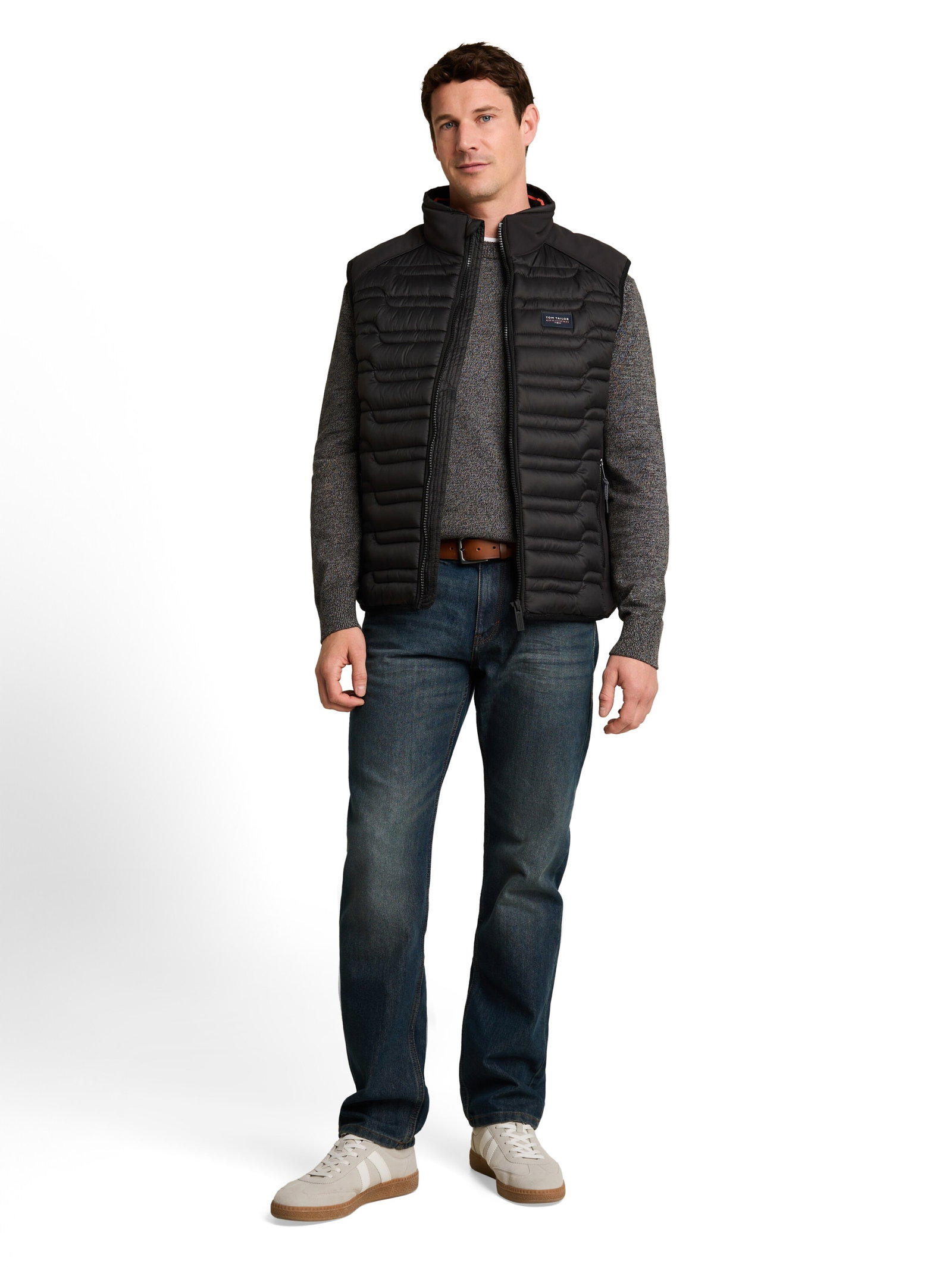 hybrid vest, Black #3