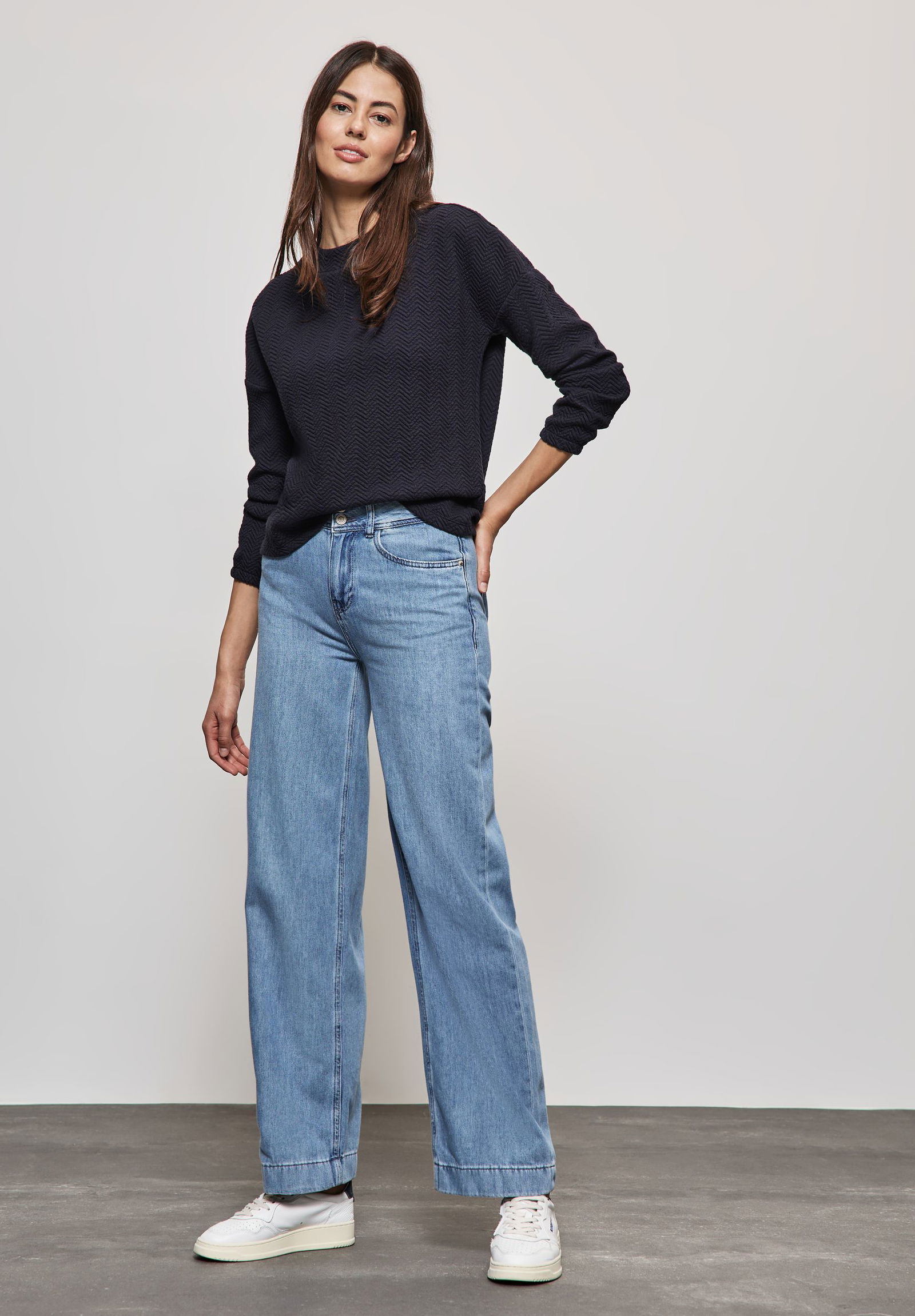 20413dcb4a15db17c2f1eae288779fef Street One |  Street One Pullover  | 38