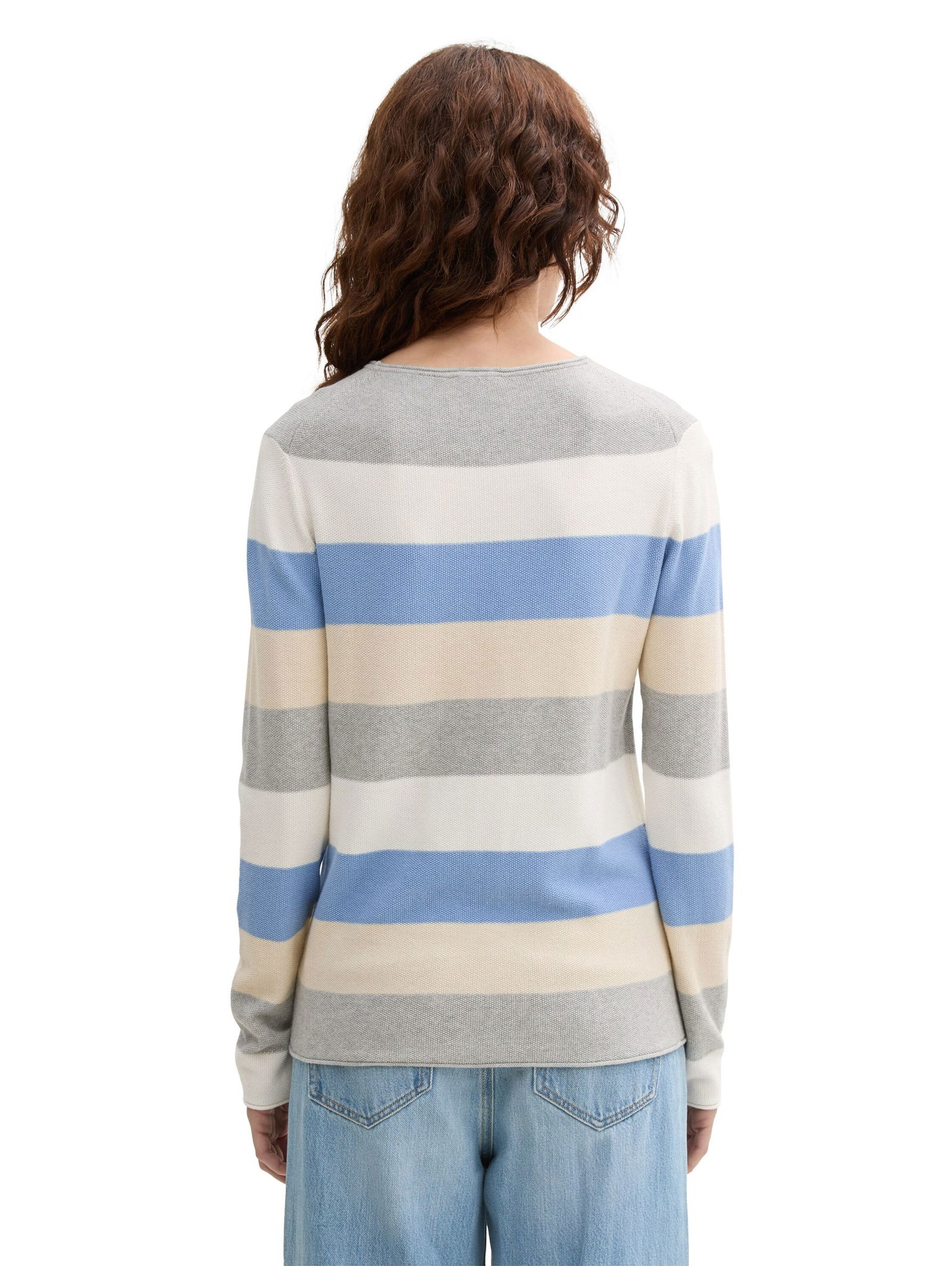 Tom Tailor | Tom Tailor Gestreifter Strickpullover | M
