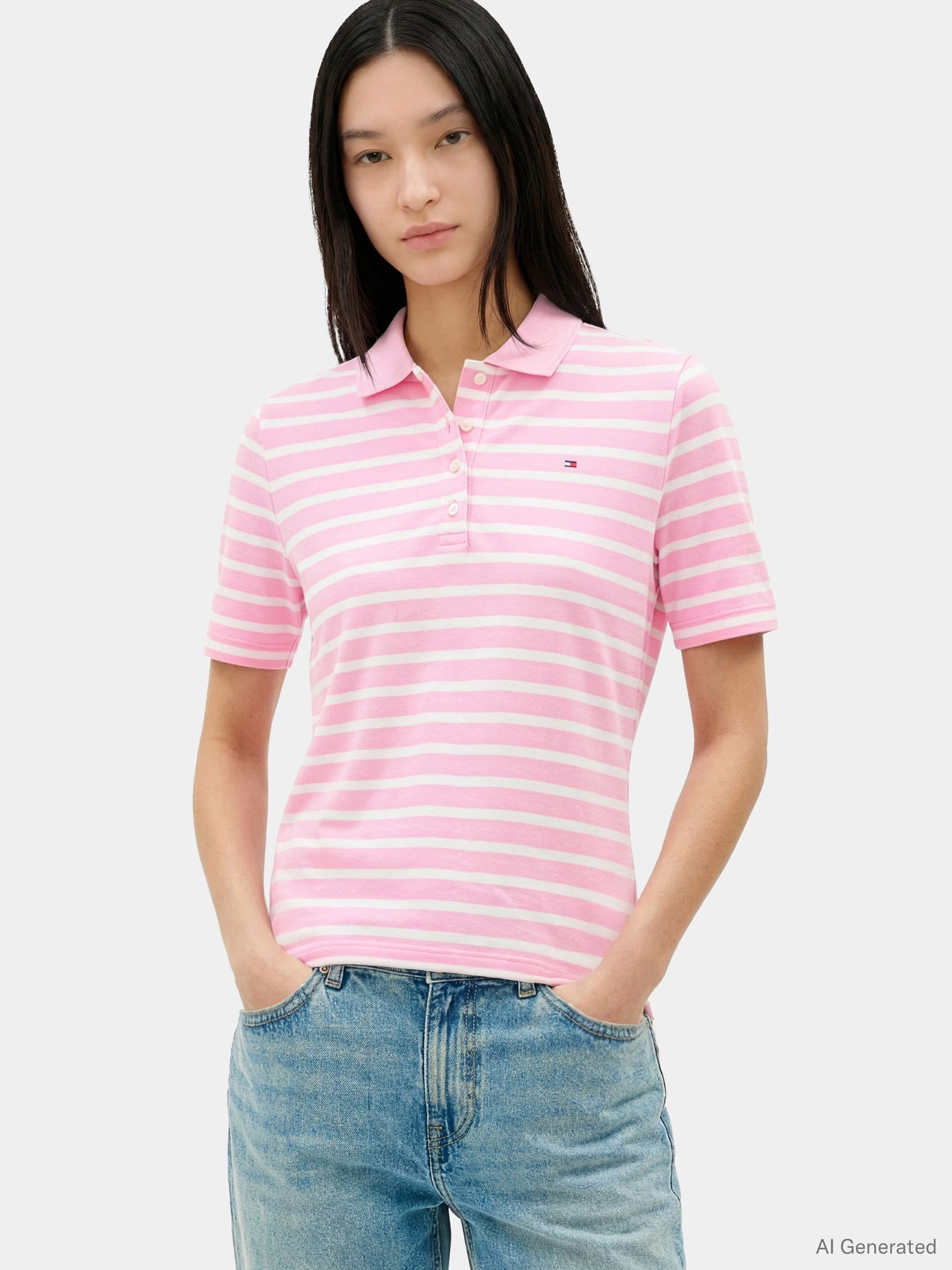 Tommy Hilfiger |  Tommy Hilfiger Poloshirt  | L
