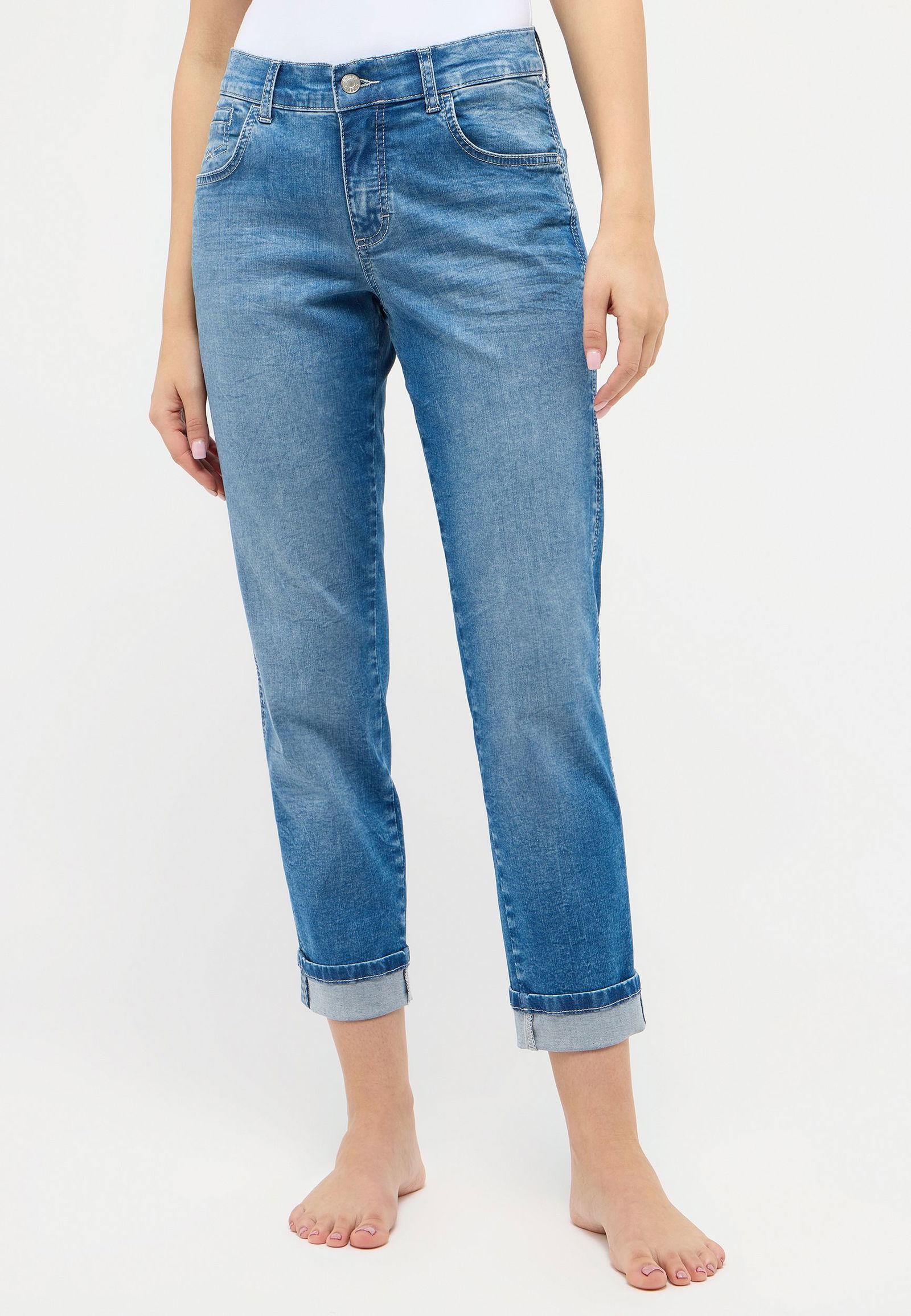 2c90f4c2a83920de4b28f559dc14f883 Angels Jeans "Darleen Crop TU Ribbon"