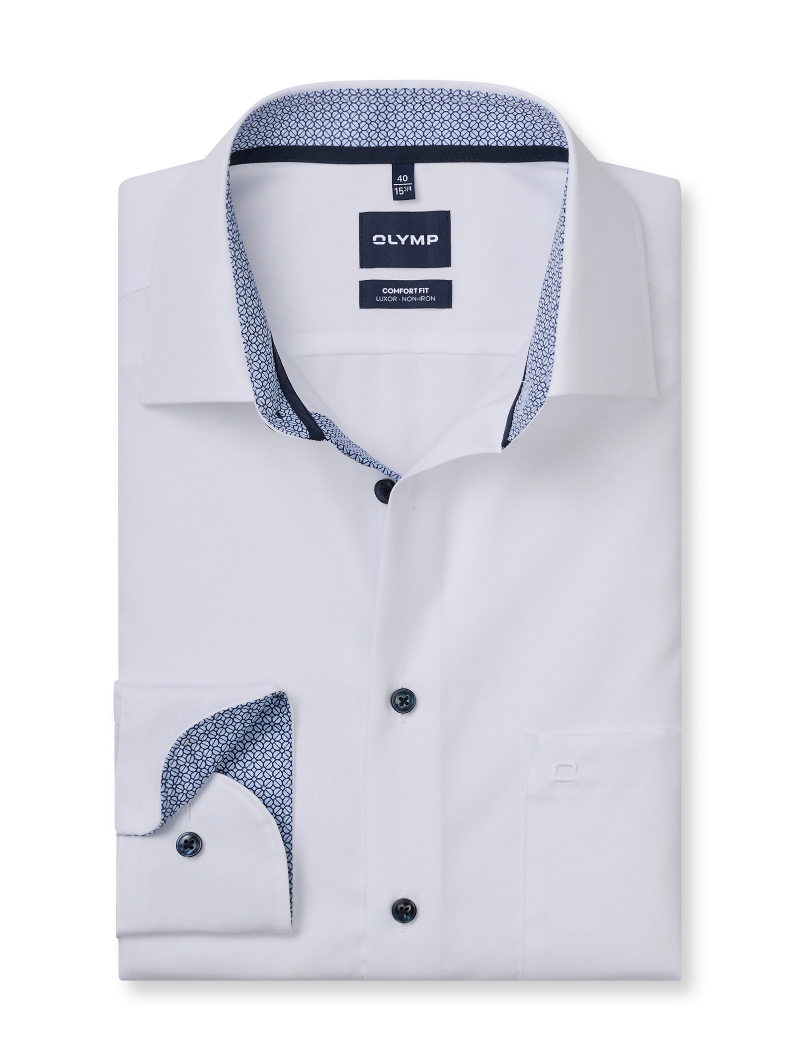 Olymp Hemd Modern Fit #4