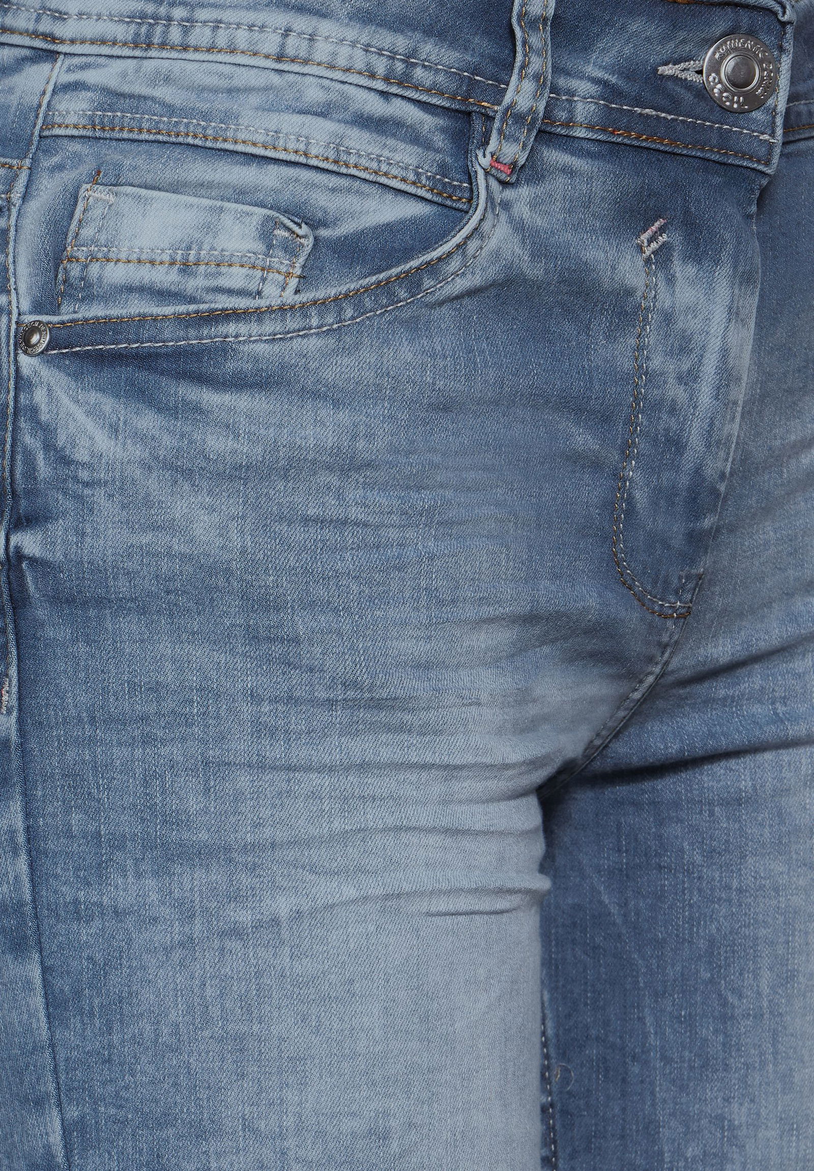 CECIL | CECIL Straight Leg Jeans | 32/32 | 11231_10239