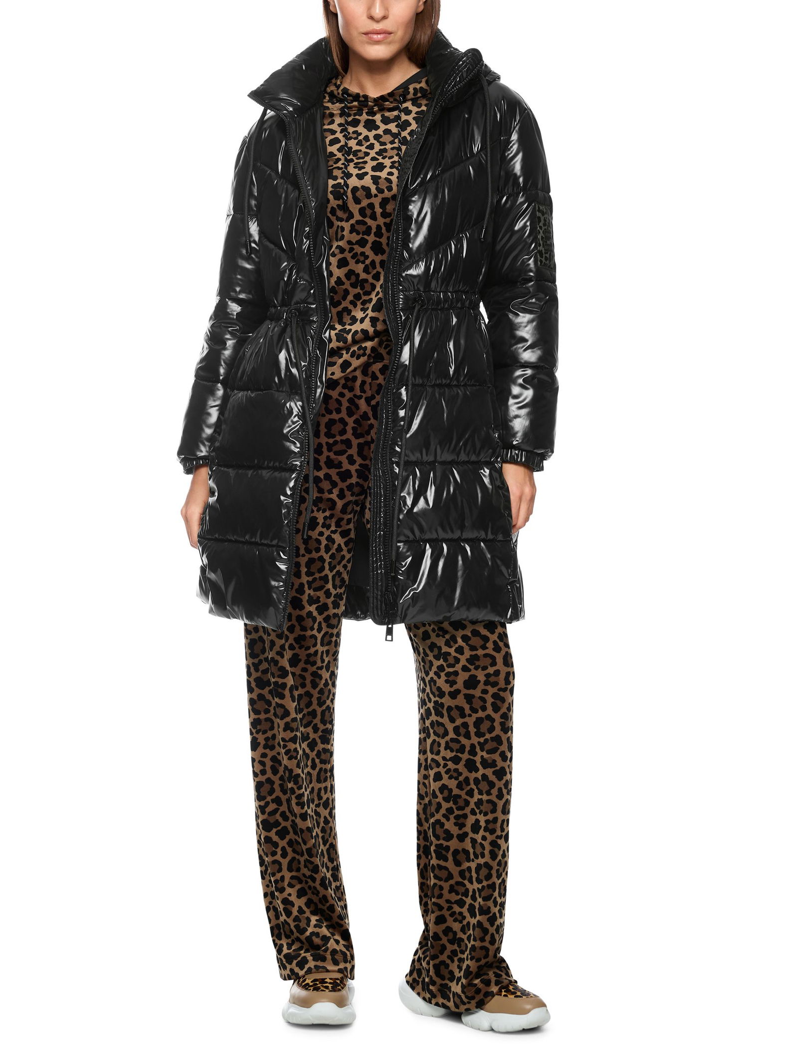 bb2338d5a14350d46d1d84e09b9dae91 Marc Cain Sports |  Marc Cain Sports Steppmantel  | 42 | black