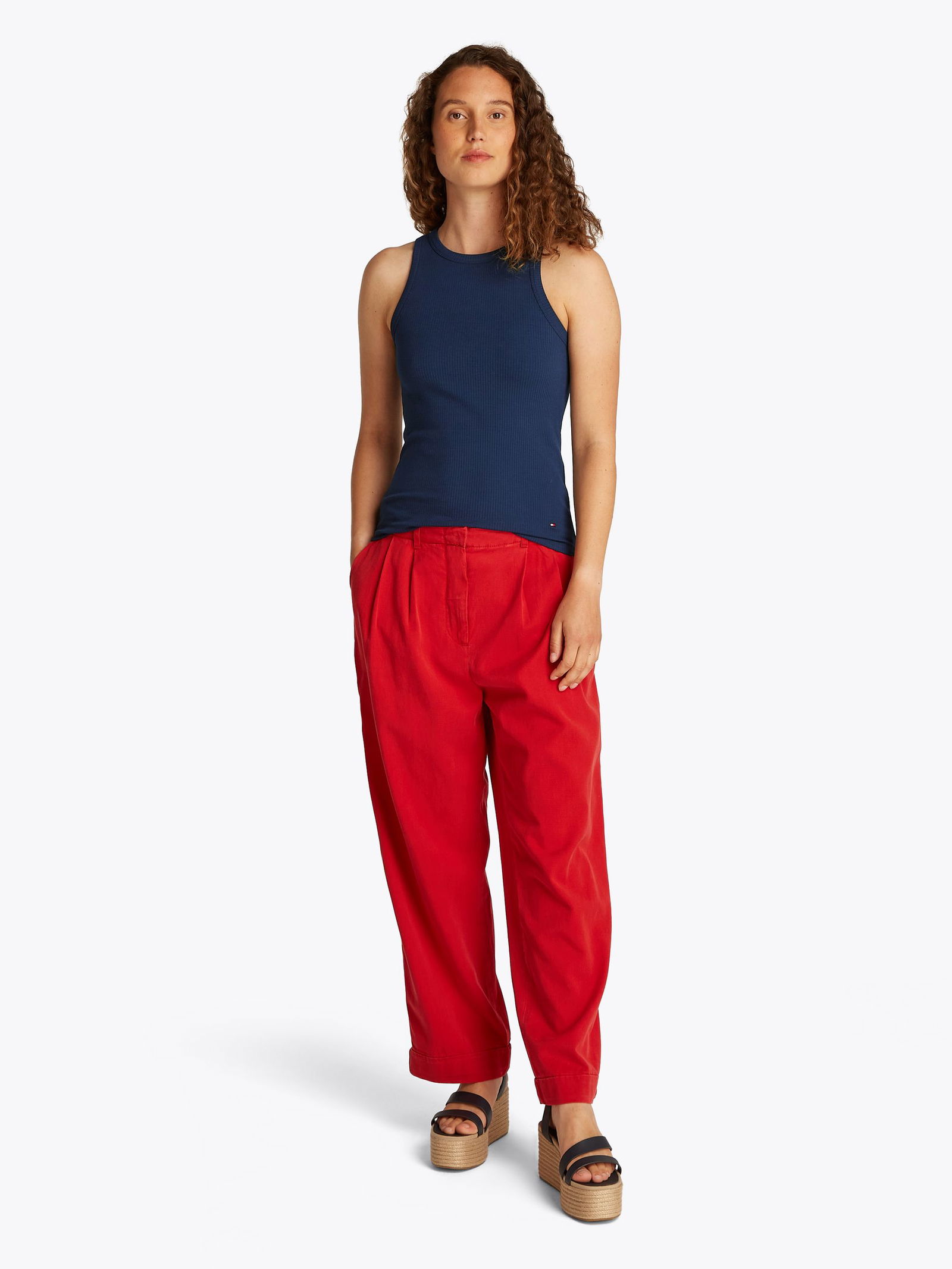a66040b51985de8b77de77af0c443e69 Tommy Hilfiger |  Tommy Hilfiger Top  | S | dark night navy