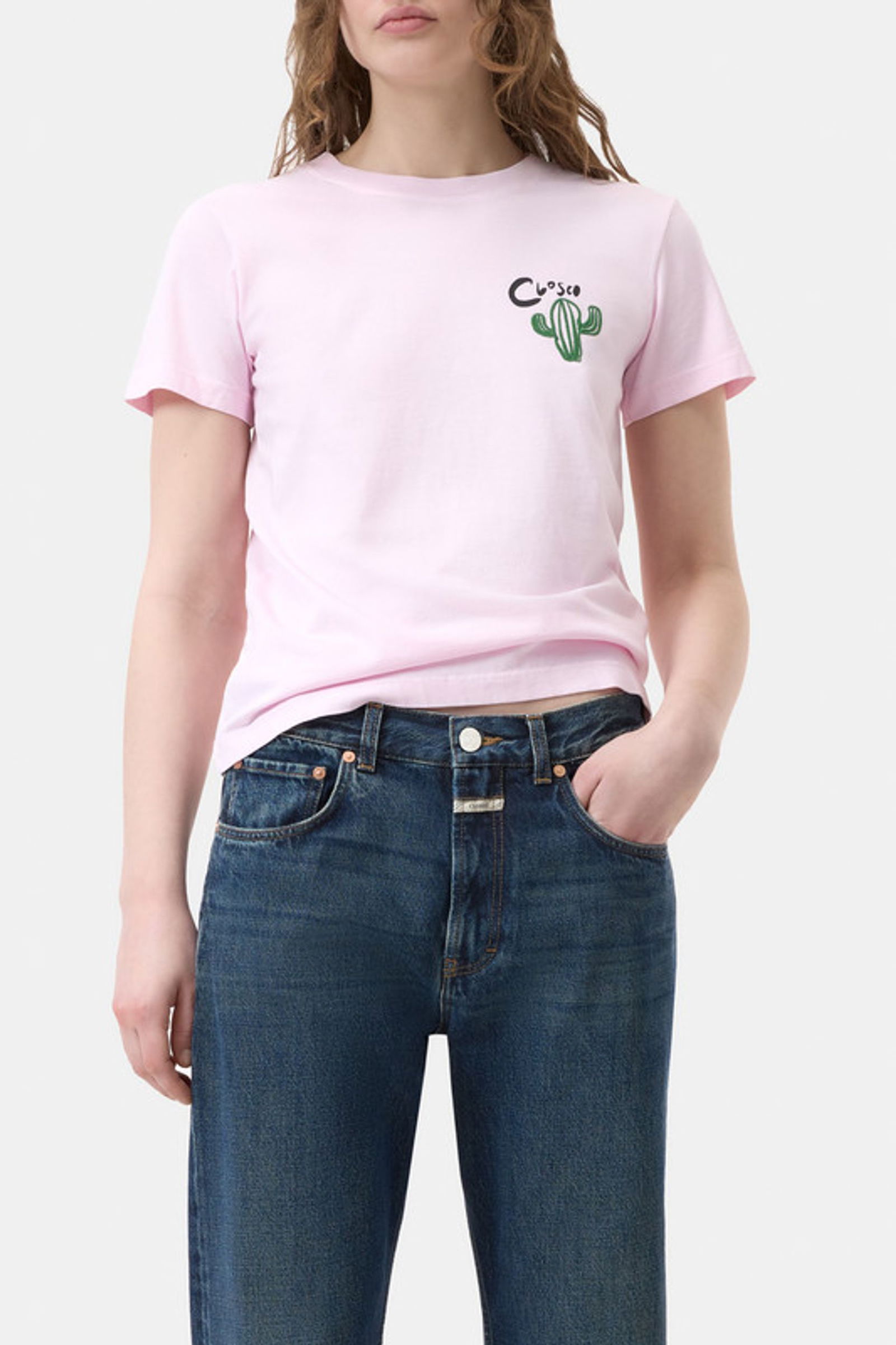f7e121721102a95a8acc3f98a84f37dd Closed |  Closed T-Shirt mit Stickerei | L | 1345_833