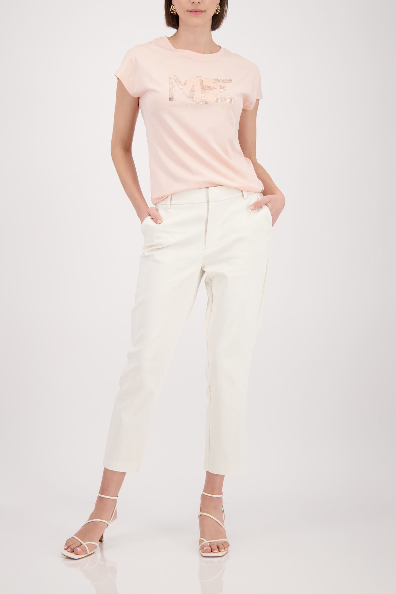 Monari |  T-Shirt, summer peach | 36