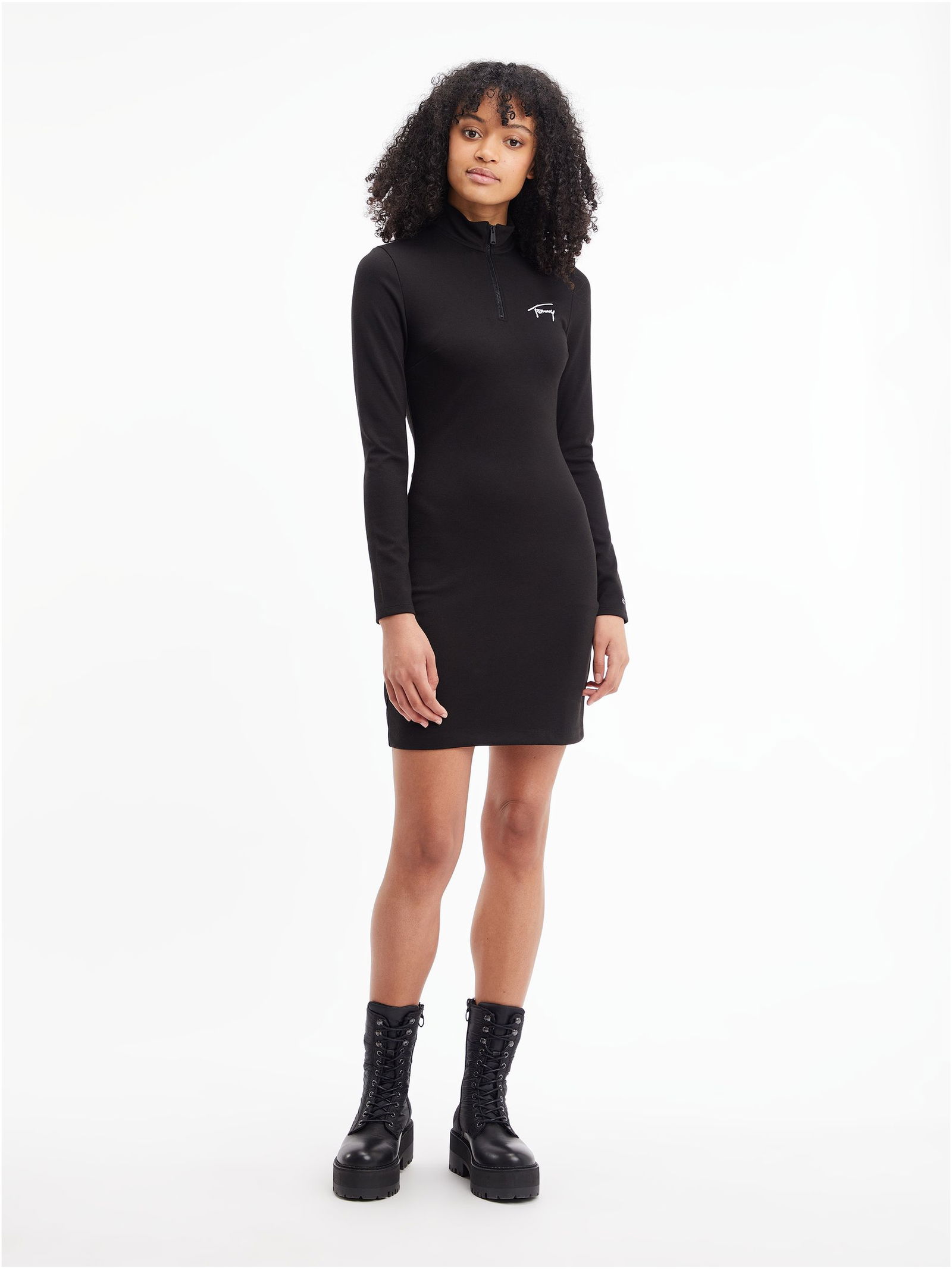 TJW LS SIGNATURE BODYCON DRESS