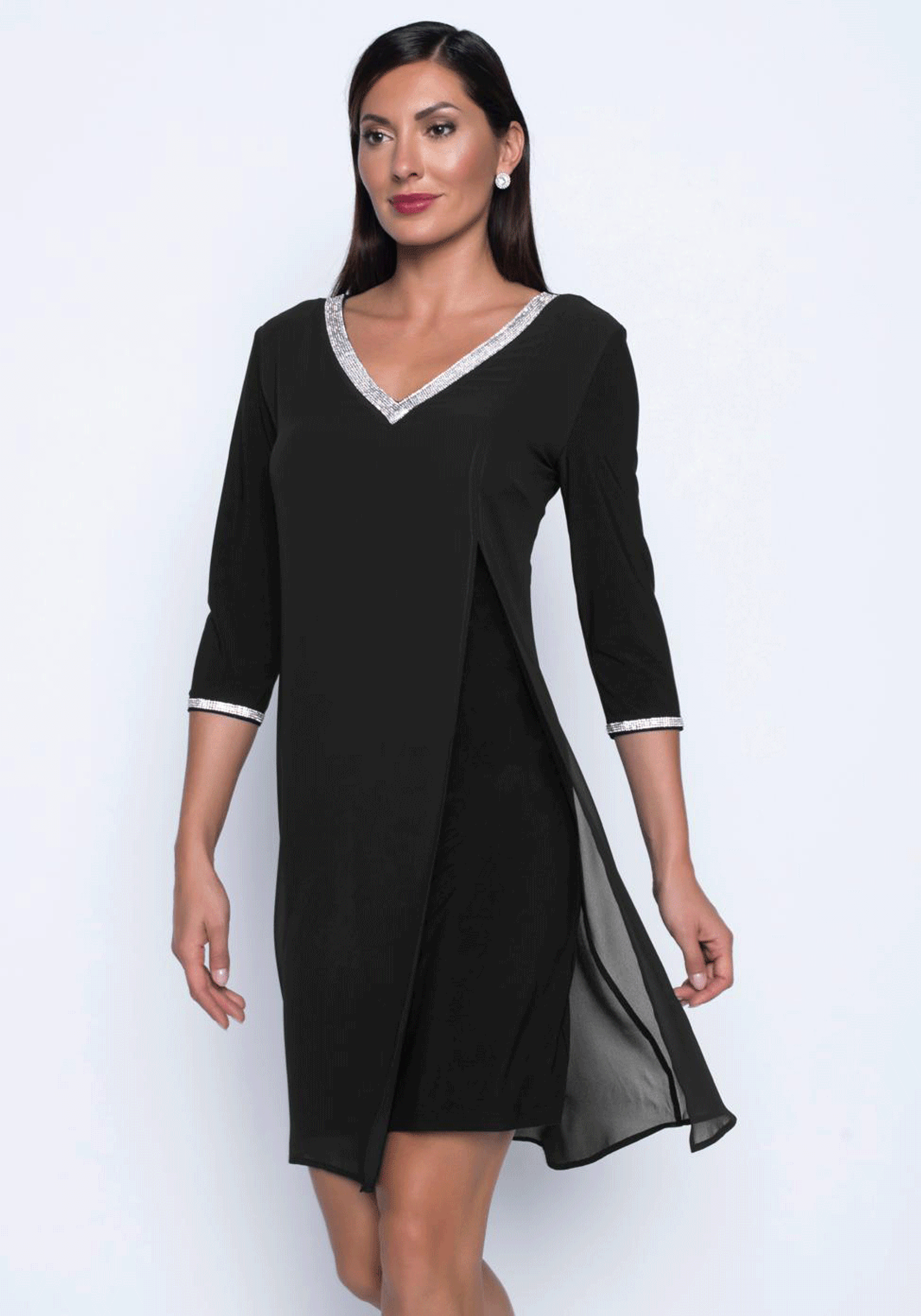 Frank Lyman |  Frank Lyman Cocktailkleid | XL | black++
