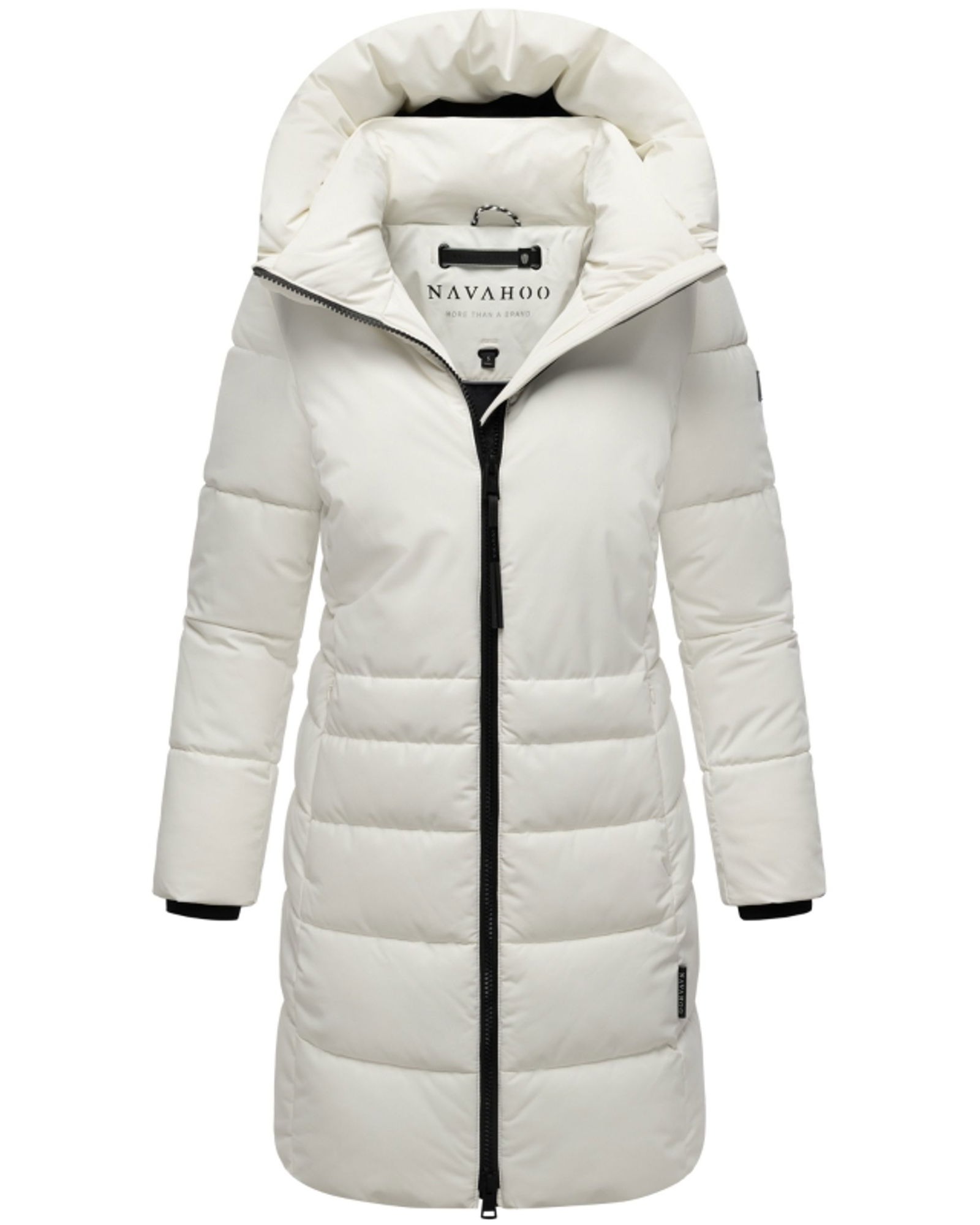 Navahoo | Navahoo Steppjacke | M | black