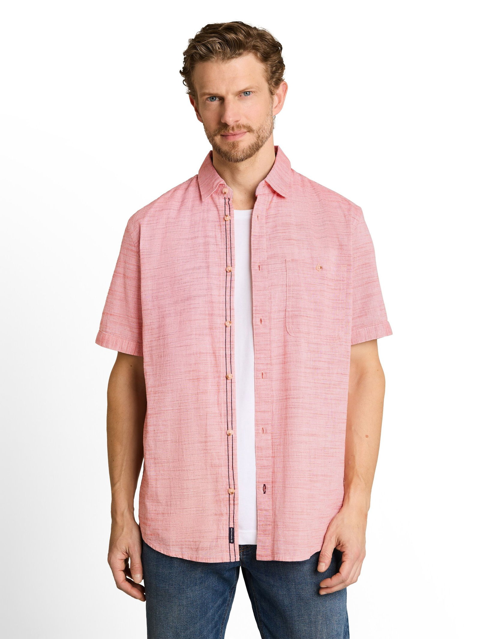 Tom Tailor |  Tom Tailor Hemd Super Slim Fit  | L | 2888_40188