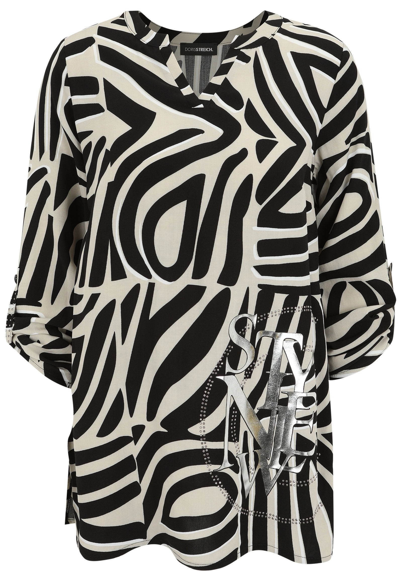 Doris Streich Druckbluse #1
