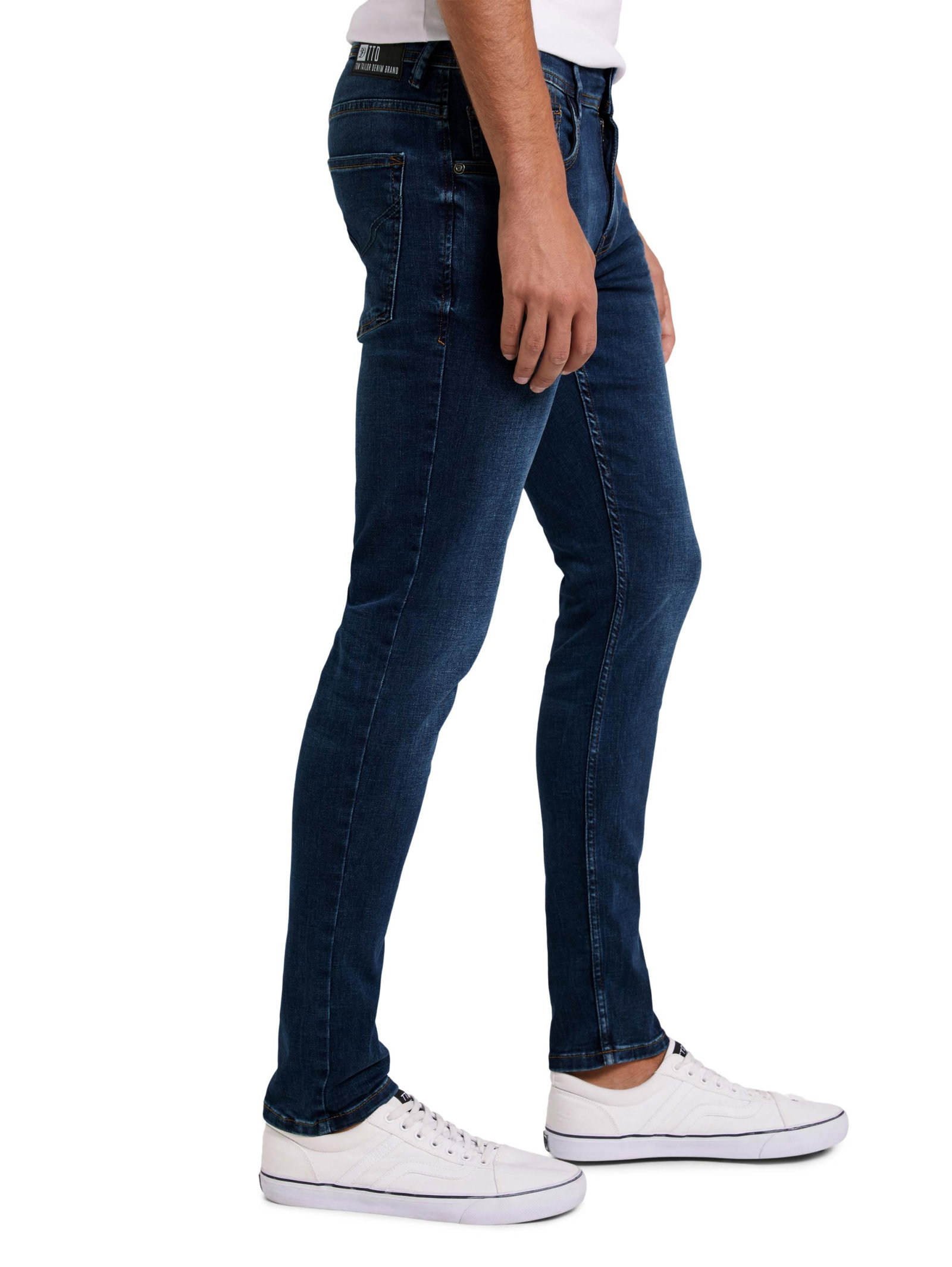 skinny CULVER soft stretch, Used Dark Stone Blue Denim #2
