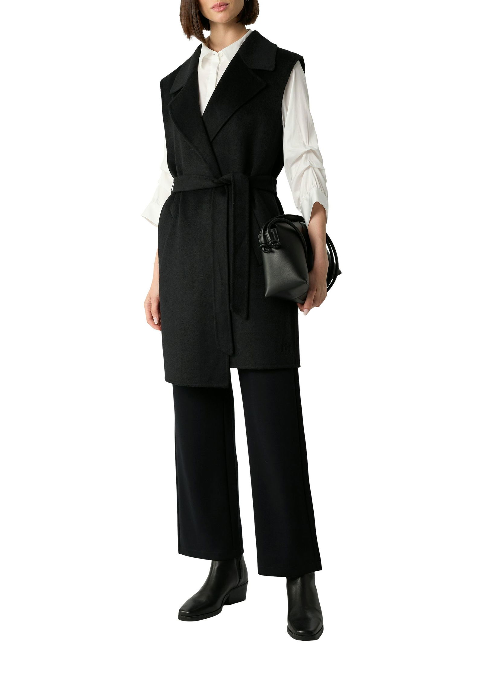 ece03f749e1fda291b21133a980099de Comma |  Comma Weste  | 38 | schwarz