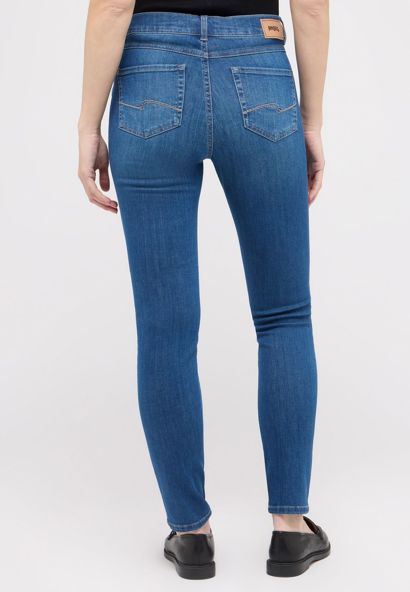 Angels |  Angels Jeans "Skinny" | 38/30 | mid blue used